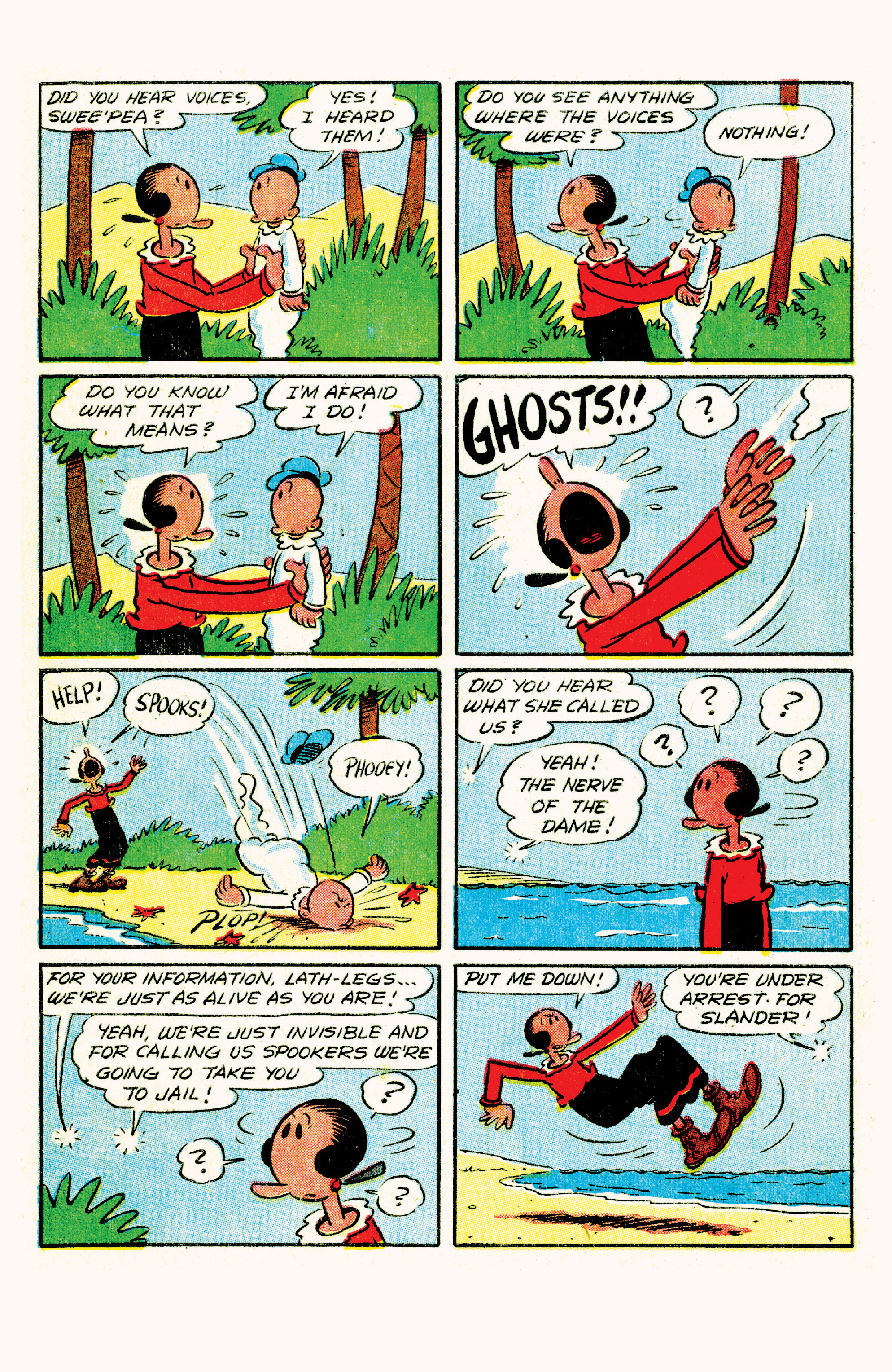 Read online Classic Popeye comic -  Issue #34 - 9