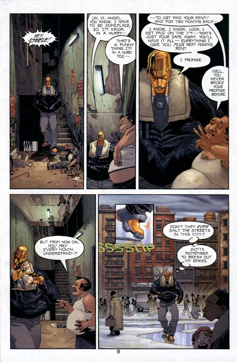 Read online Doom Patrol (2001) comic -  Issue #1 - 10