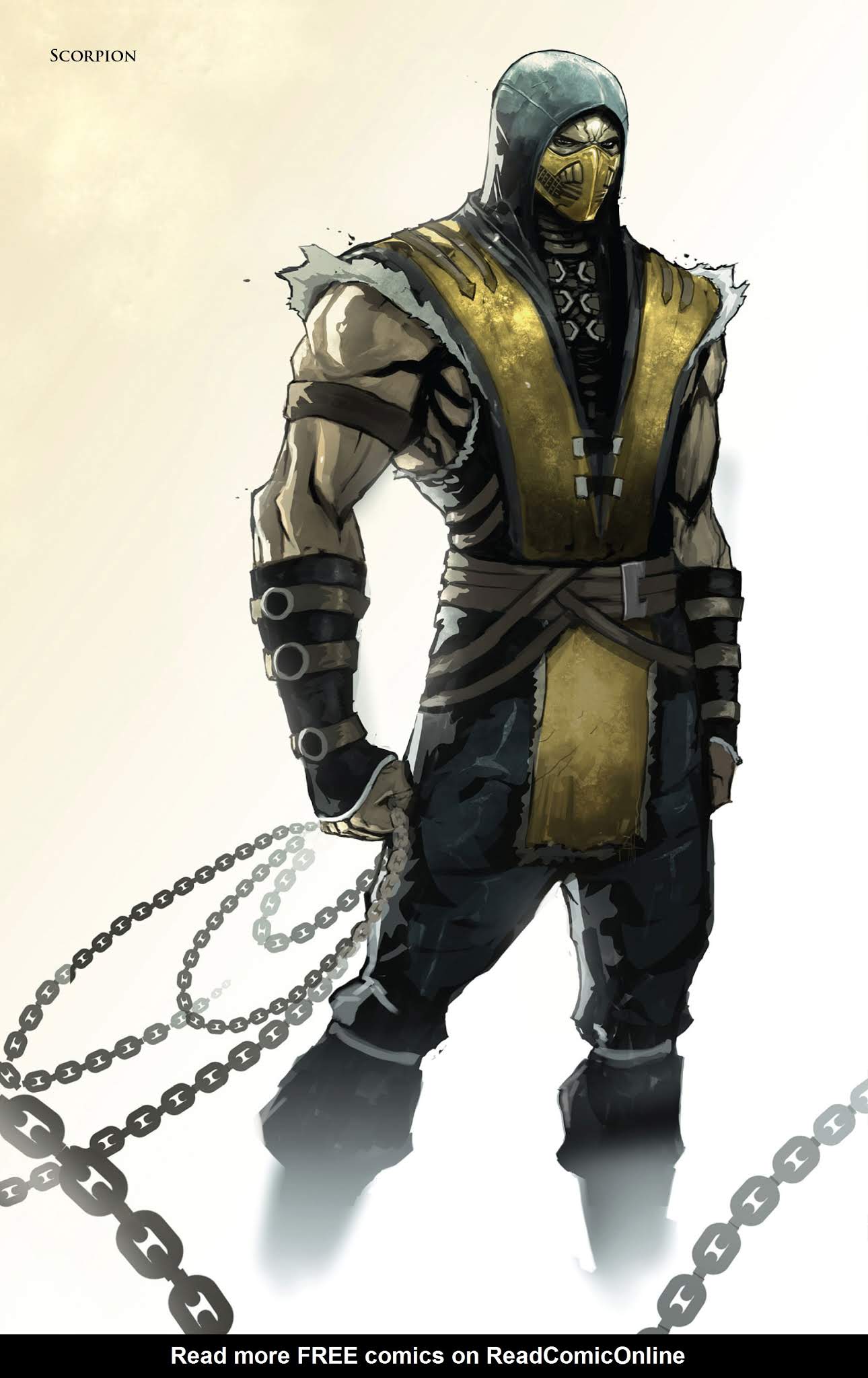 Read online Mortal Kombat X [I] comic -  Issue # _TPB 1 - 131