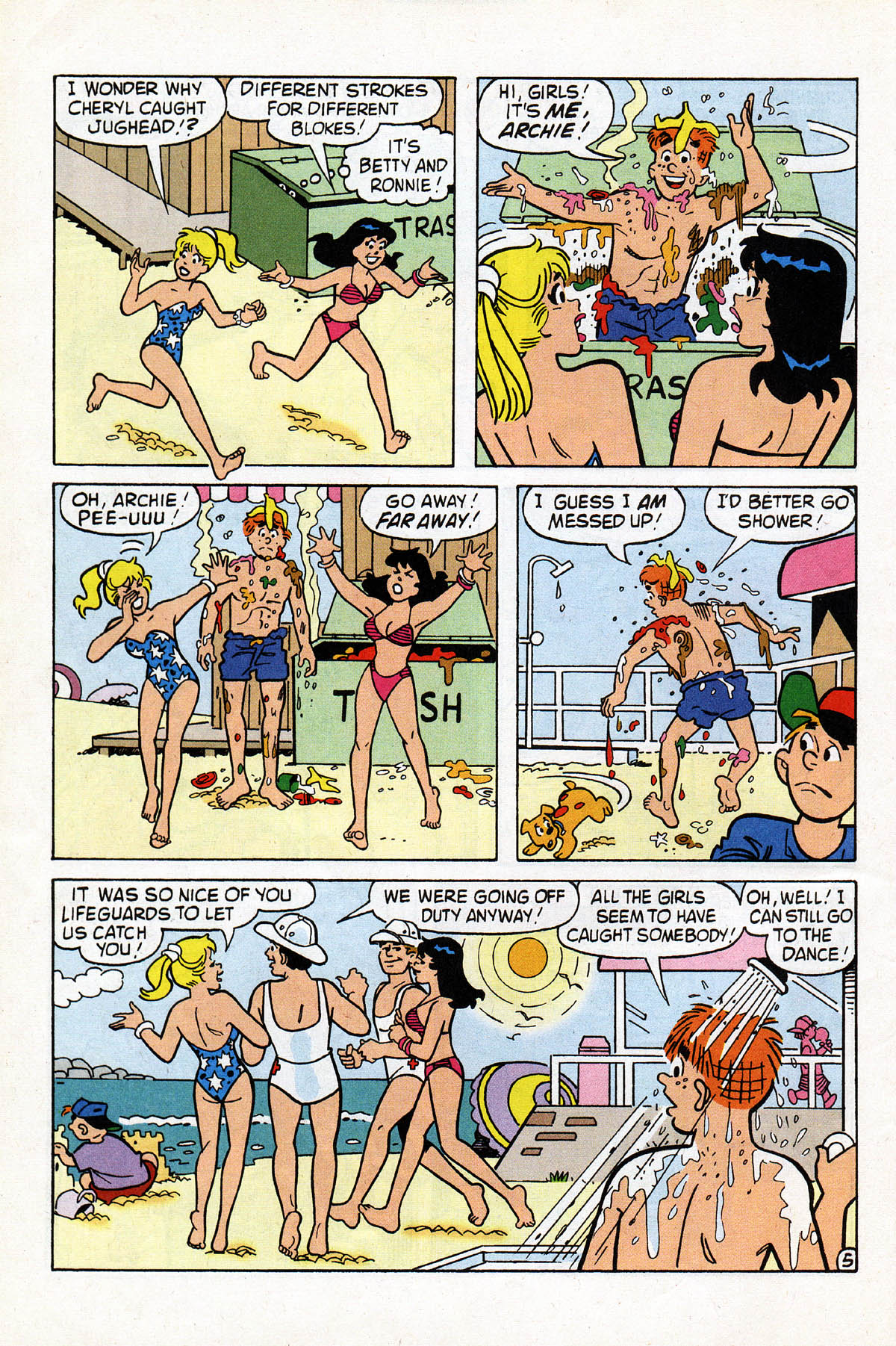 Read online Archie (1960) comic -  Issue #463 - 14