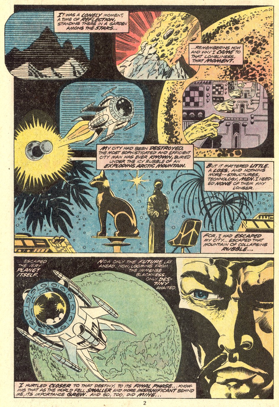 Read online Master of Kung Fu (1974) comic -  Issue #50 - 3