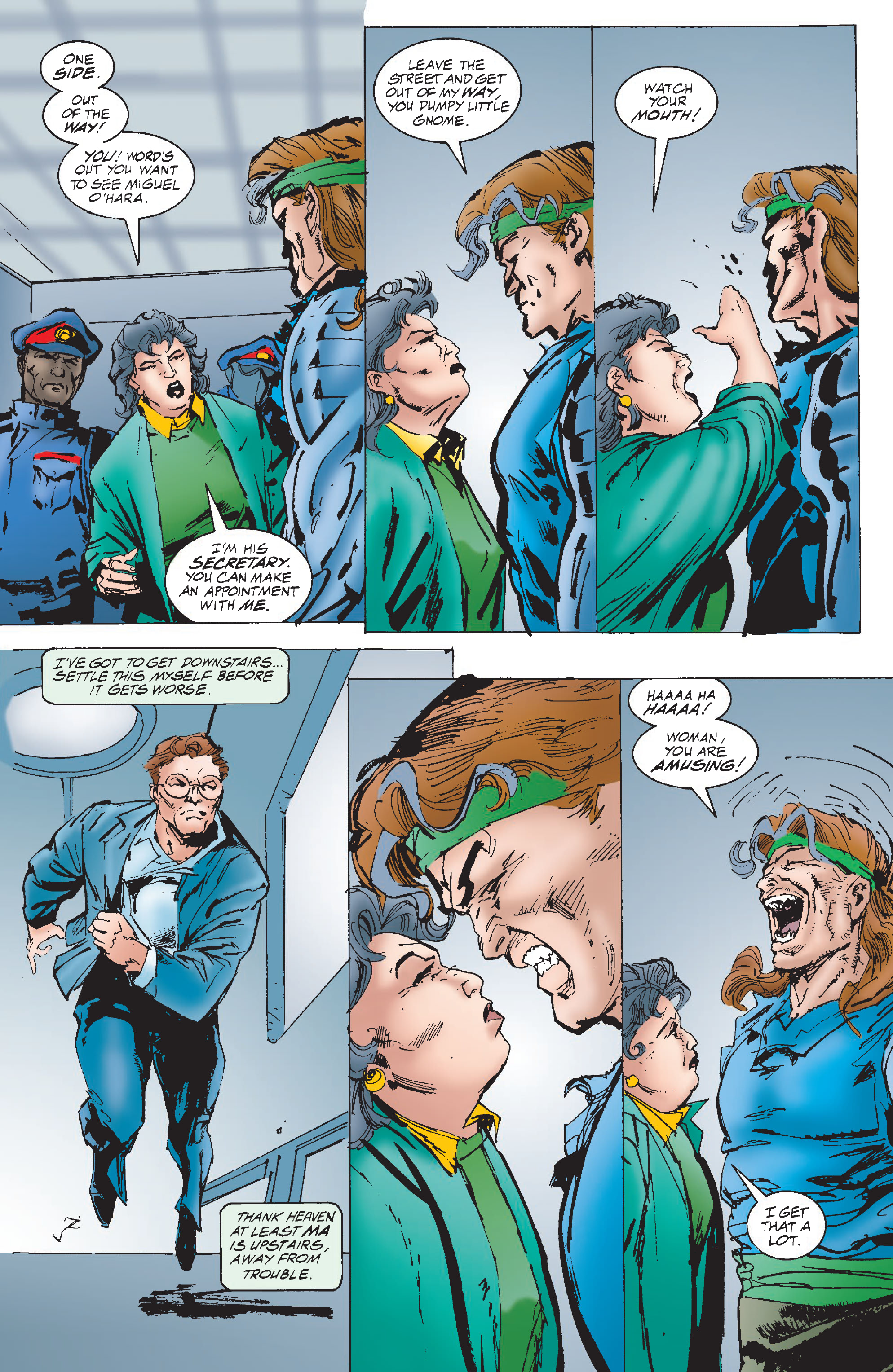 Read online Spider-Man 2099 (1992) comic -  Issue # _Omnibus (Part 12) - 99