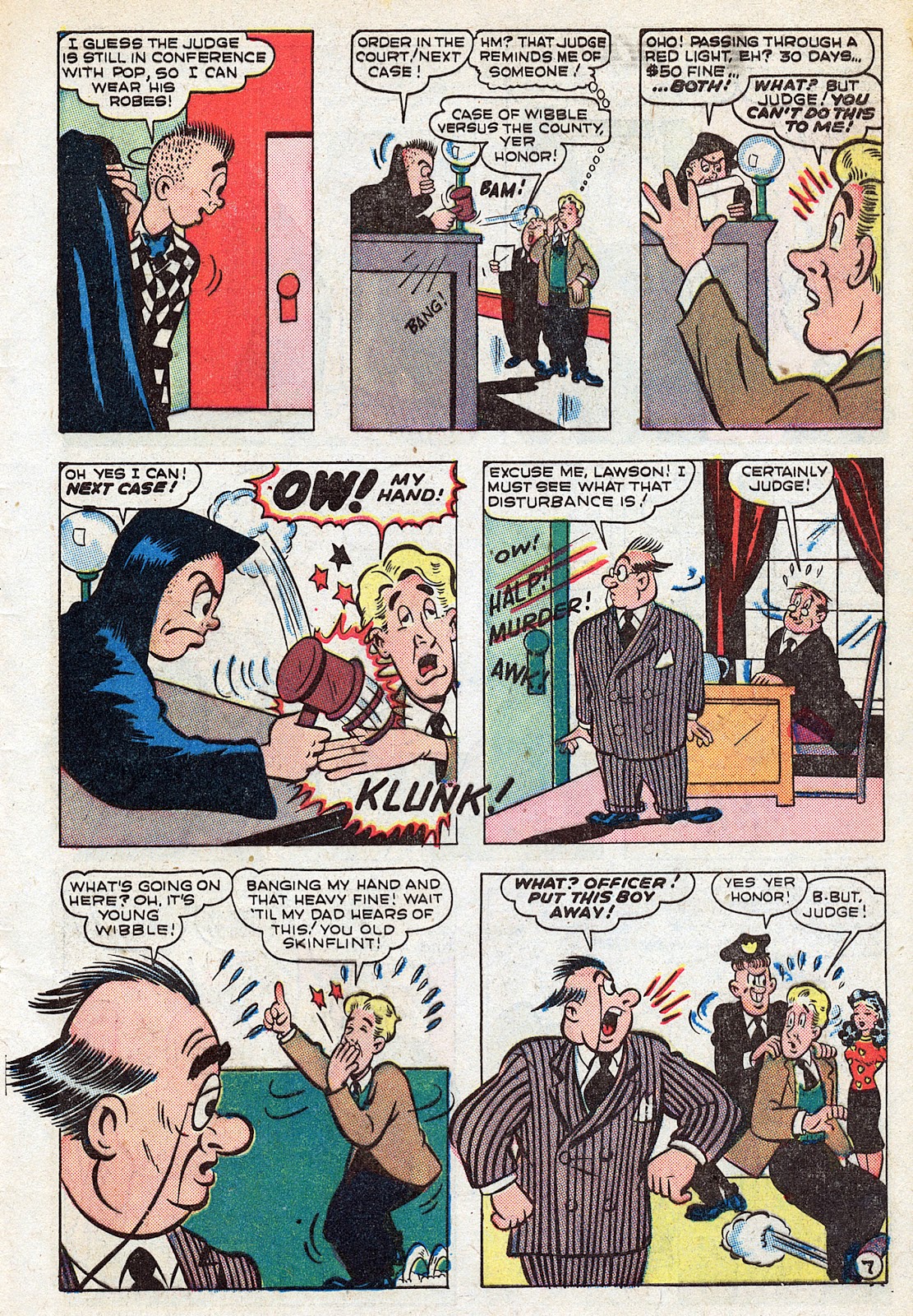 Georgie Comics (1945) issue 18 - Page 47