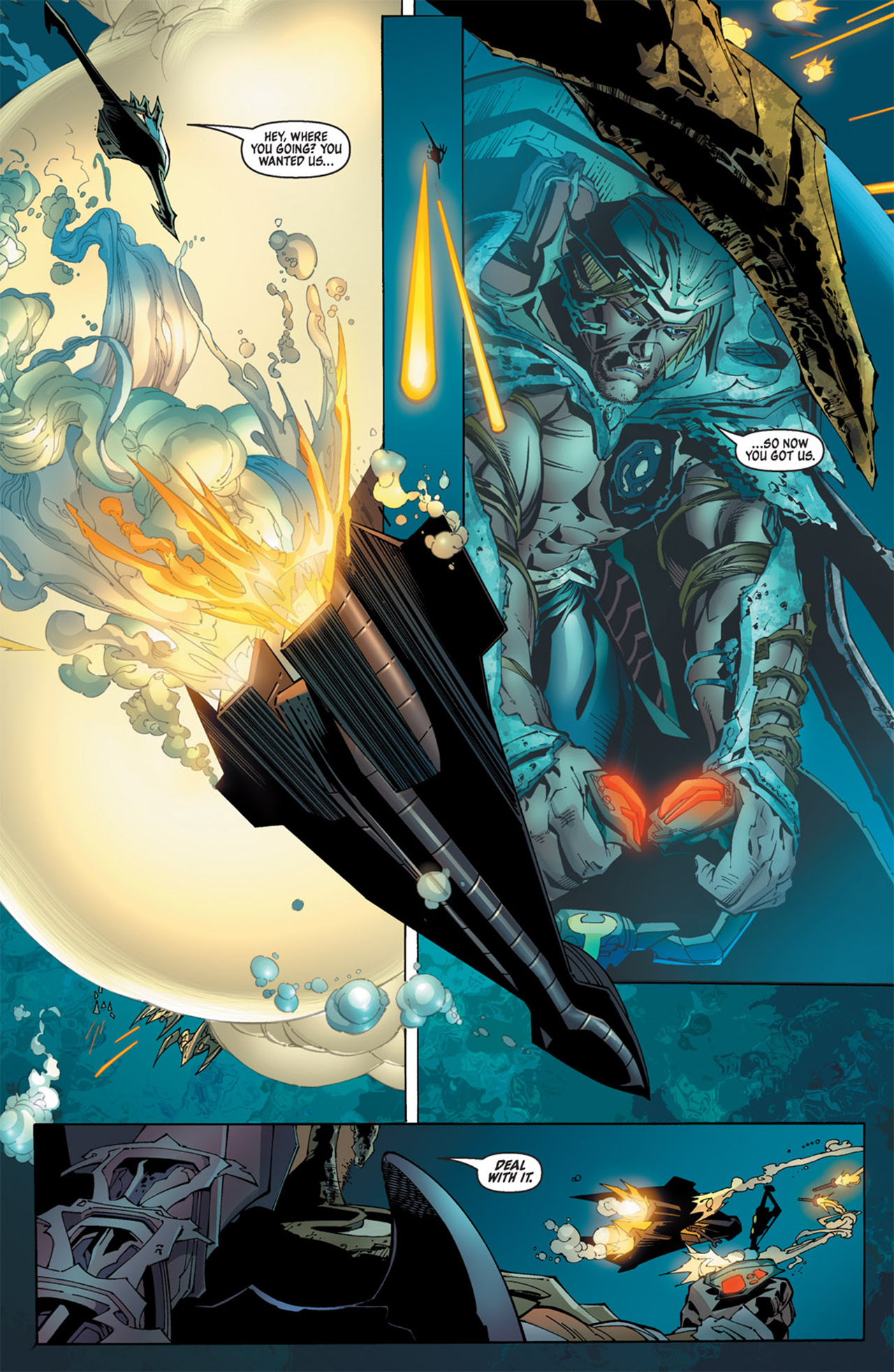Read online Fathom (2005) comic -  Issue #9 - 15