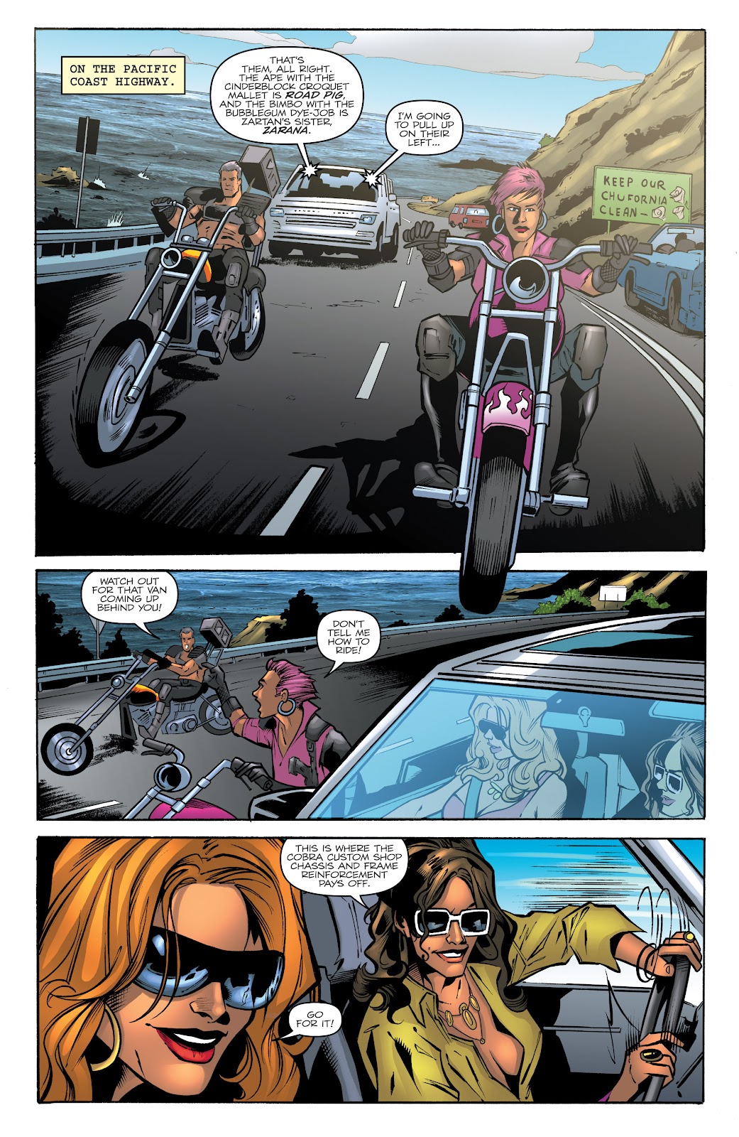 G.I. Joe: A Real American Hero issue 202 - Page 3