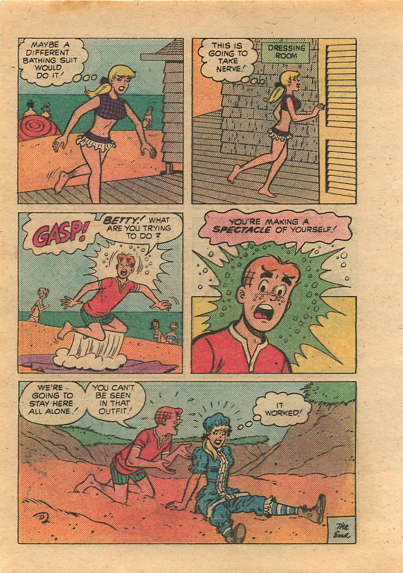 Read online Archie...Archie Andrews, Where Are You? Digest Magazine comic -  Issue #19 - 68