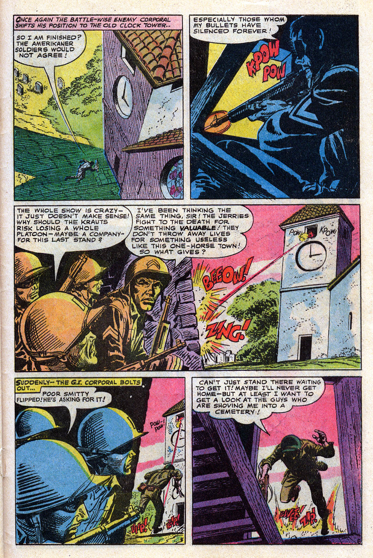 Read online Our Army at War (1952) comic -  Issue #167 - 29