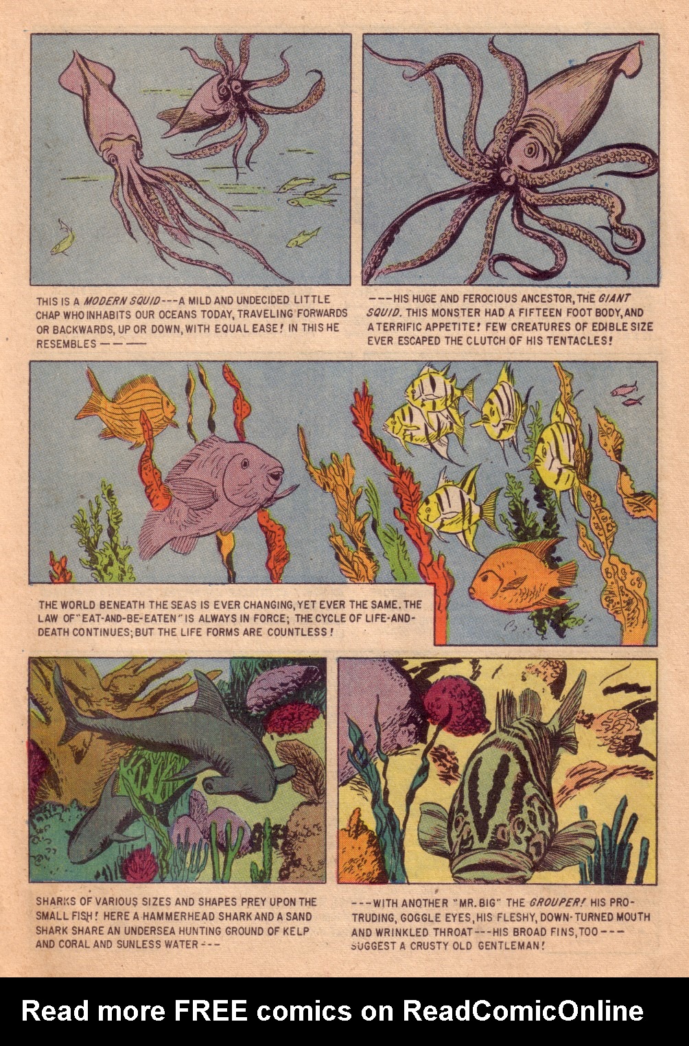 Read online Four Color Comics comic -  Issue #713 - 7