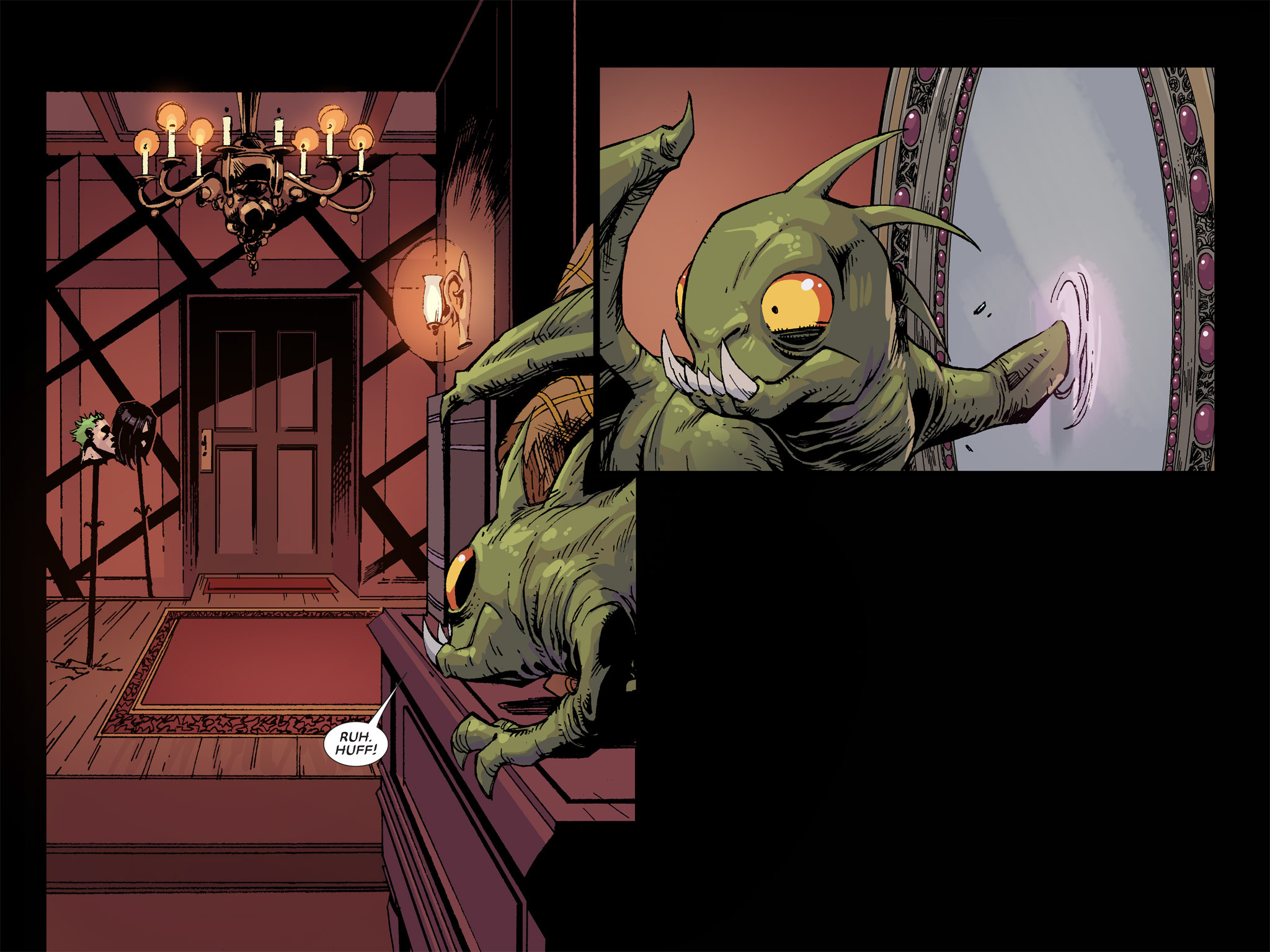 Read online Deadpool: The Gauntlet Infinite Comic comic -  Issue #9 - 12