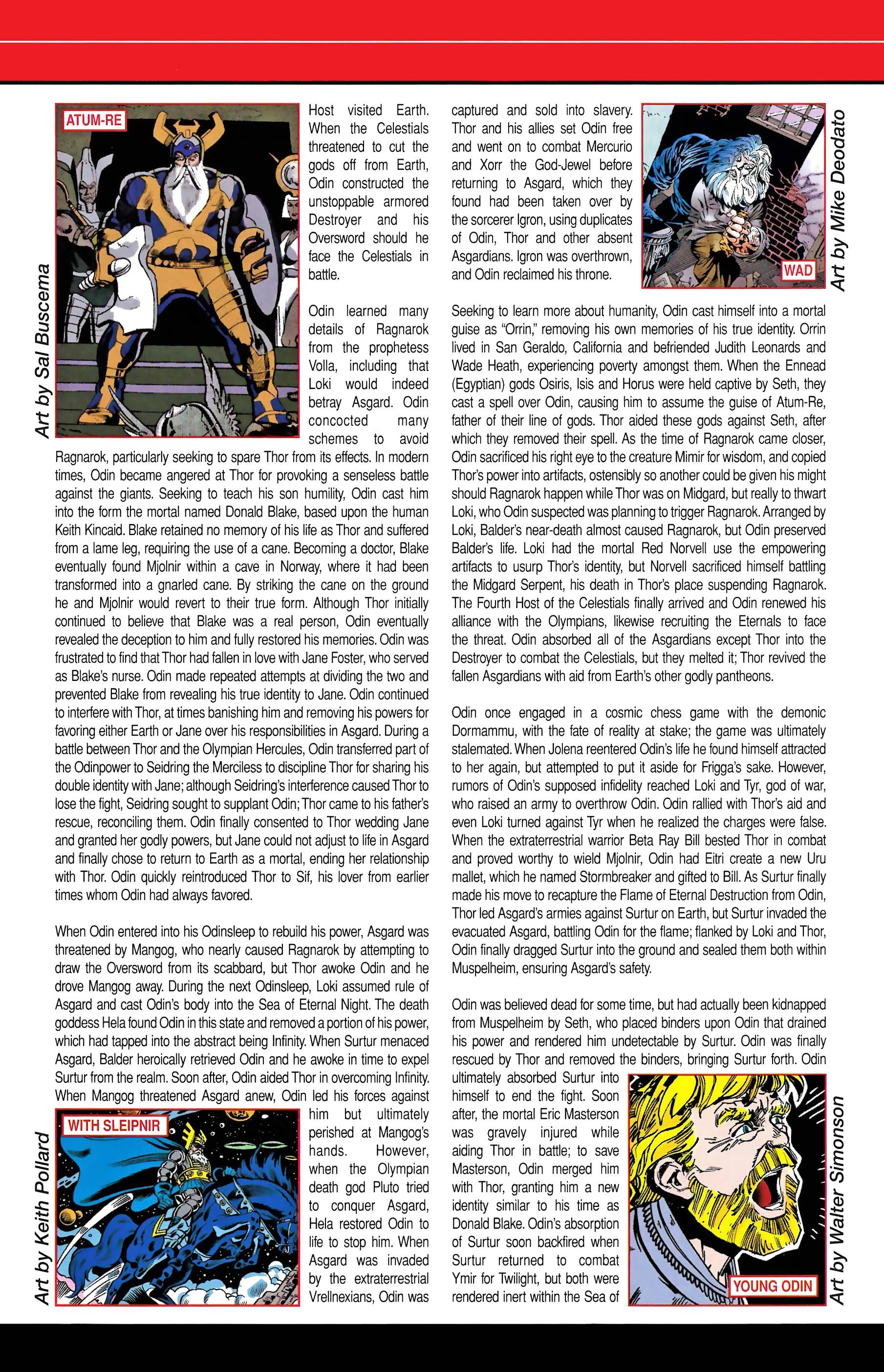 Read online Official Handbook of the Marvel Universe A to Z comic -  Issue # TPB 8 (Part 2) - 44