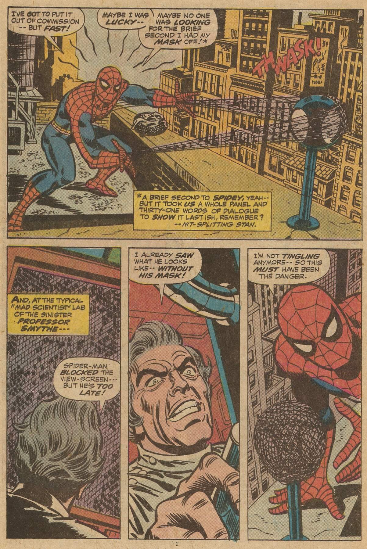 Read online Marvel Tales (1964) comic -  Issue #85 - 4