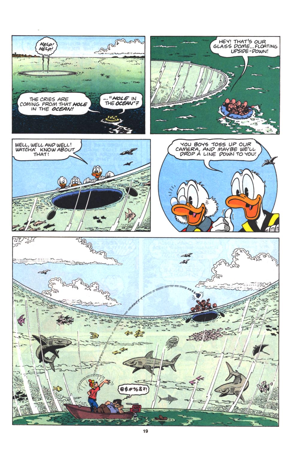 Read online Uncle Scrooge (1953) comic -  Issue #263 - 21