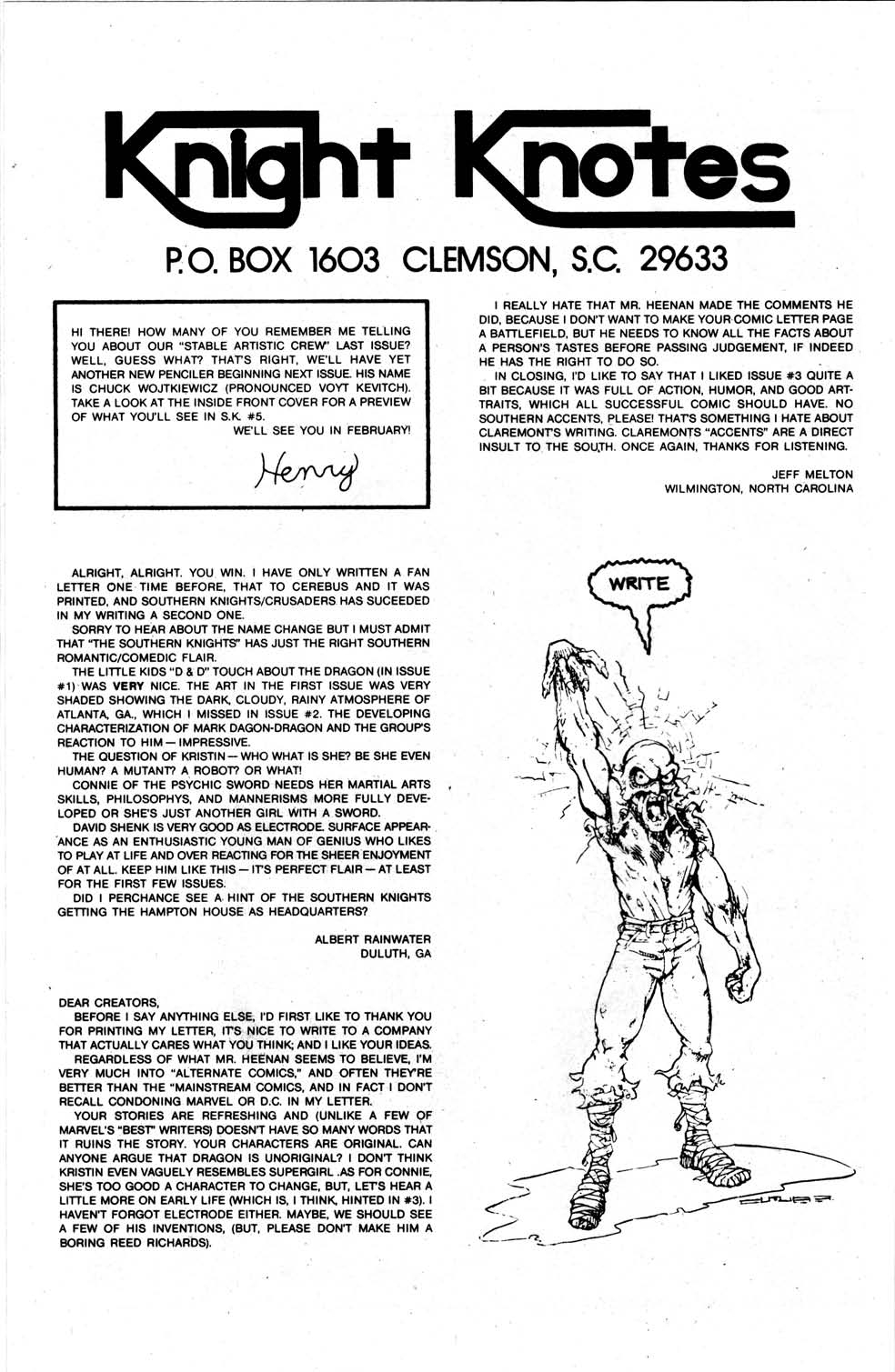 Read online Southern Knights comic -  Issue #4 - 26