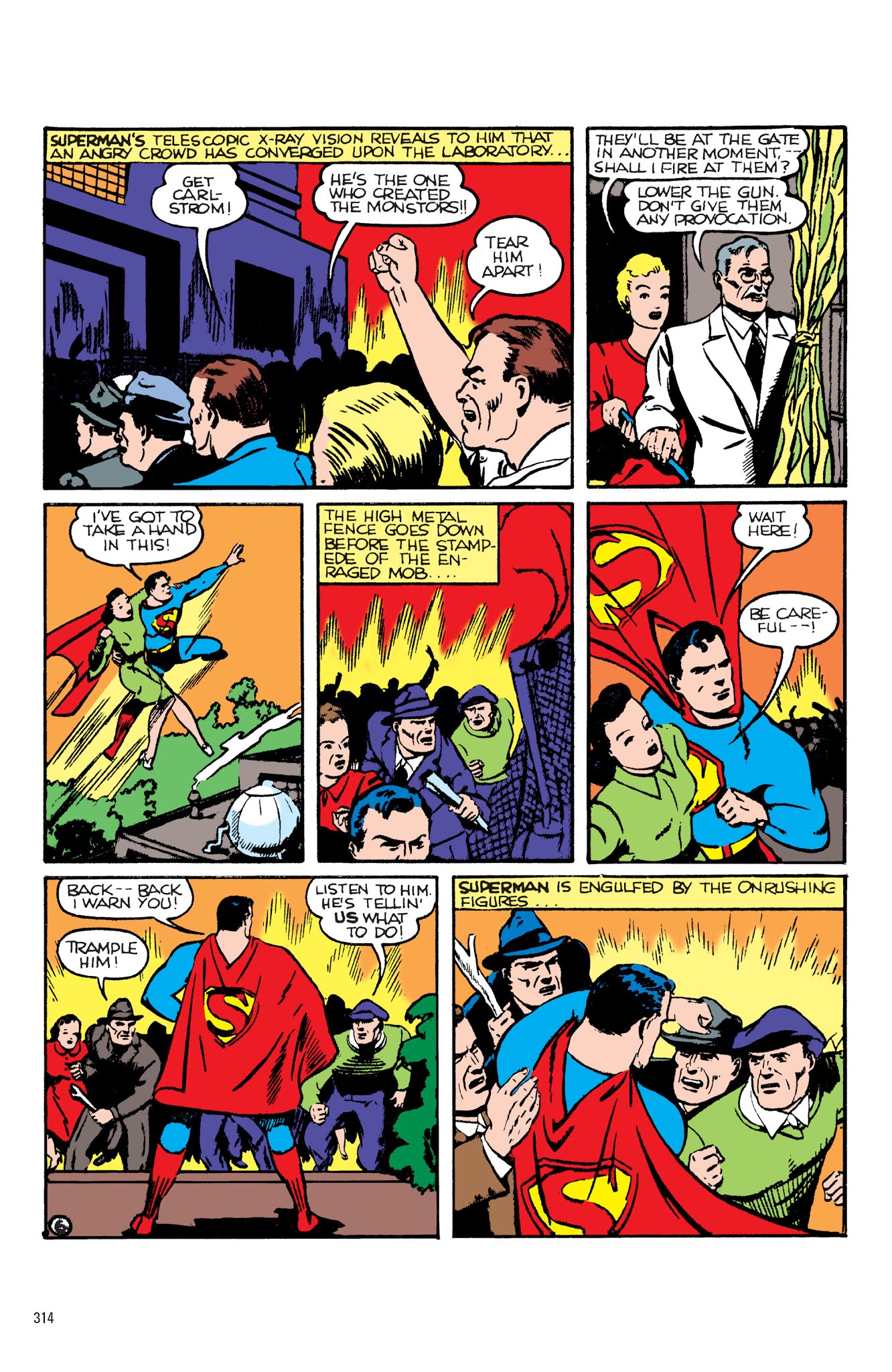 Read online Superman: The Golden Age comic -  Issue # TPB 3 (Part 4) - 14