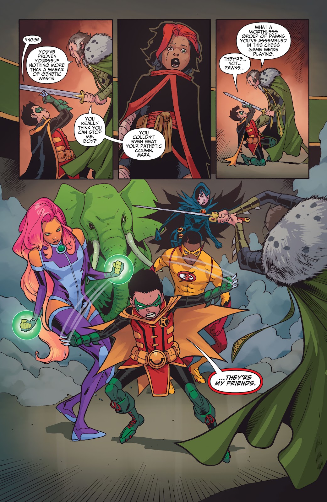 Teen Titans (2016) issue 5 - Page 14