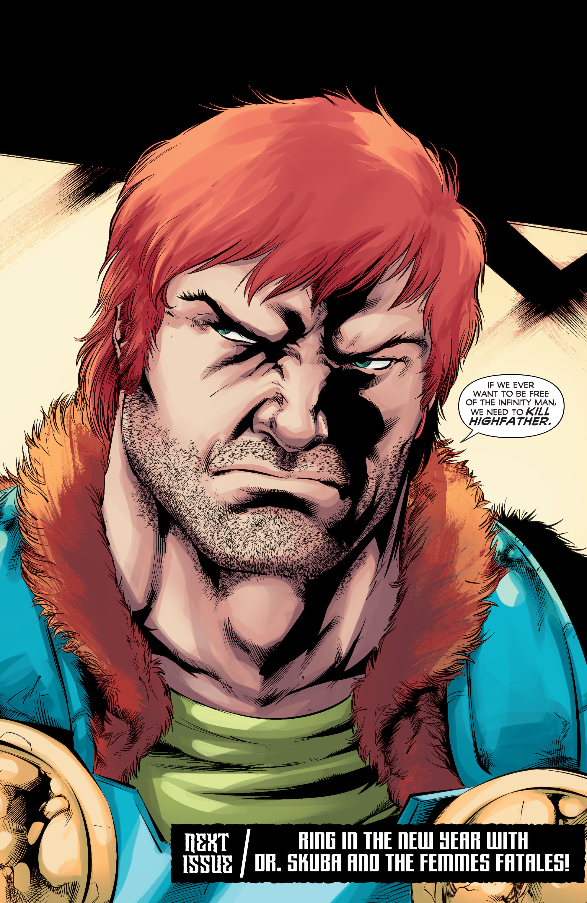 Read online Infinity Man and the Forever People comic -  Issue #6 - 20