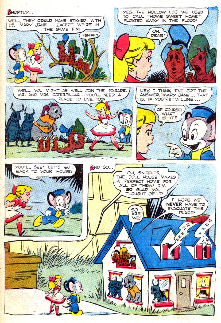 Read online Four Color Comics comic -  Issue #474 - 31