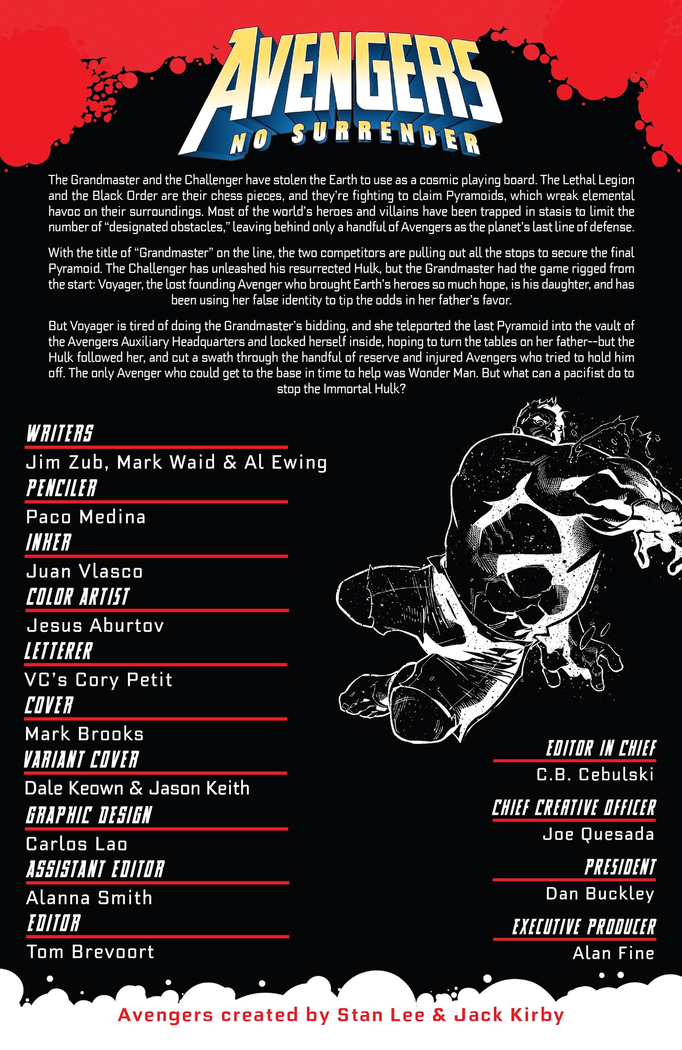 Read online Avengers (2016) comic -  Issue #686 - 2