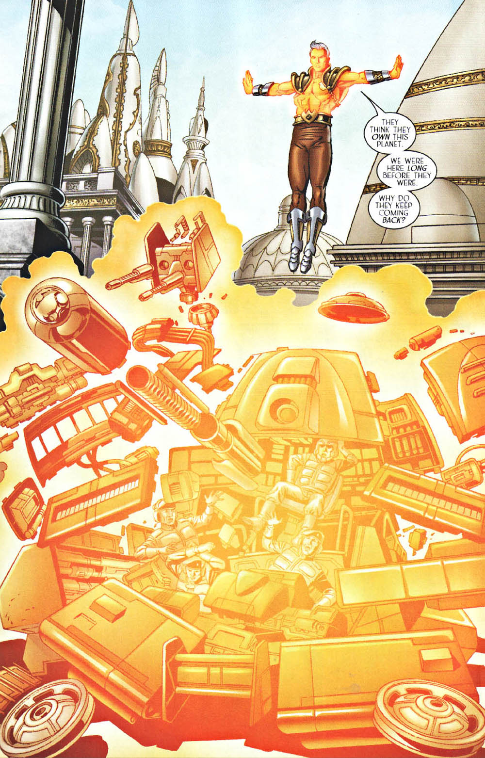 Read online Crux comic -  Issue #26 - 14