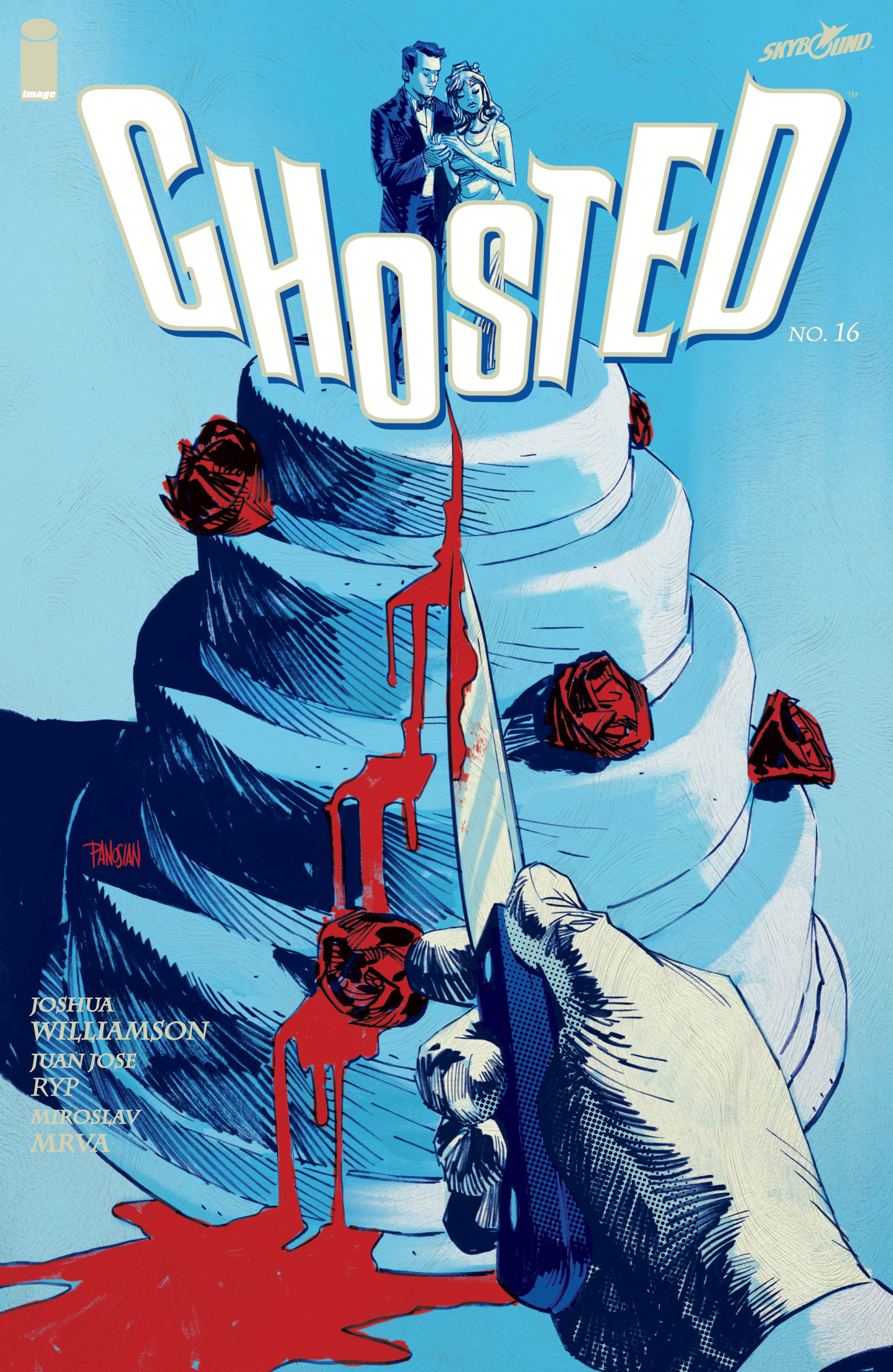 Read online Ghosted comic -  Issue #16 - 1