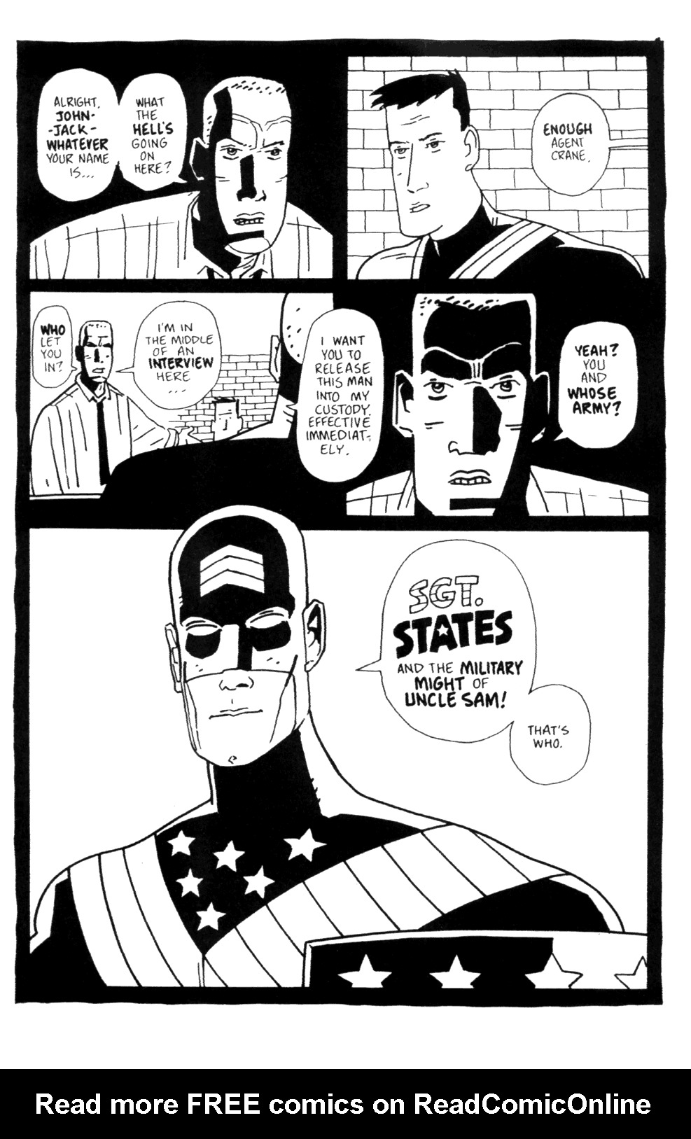 Read online Jack Staff comic -  Issue #2 - 14