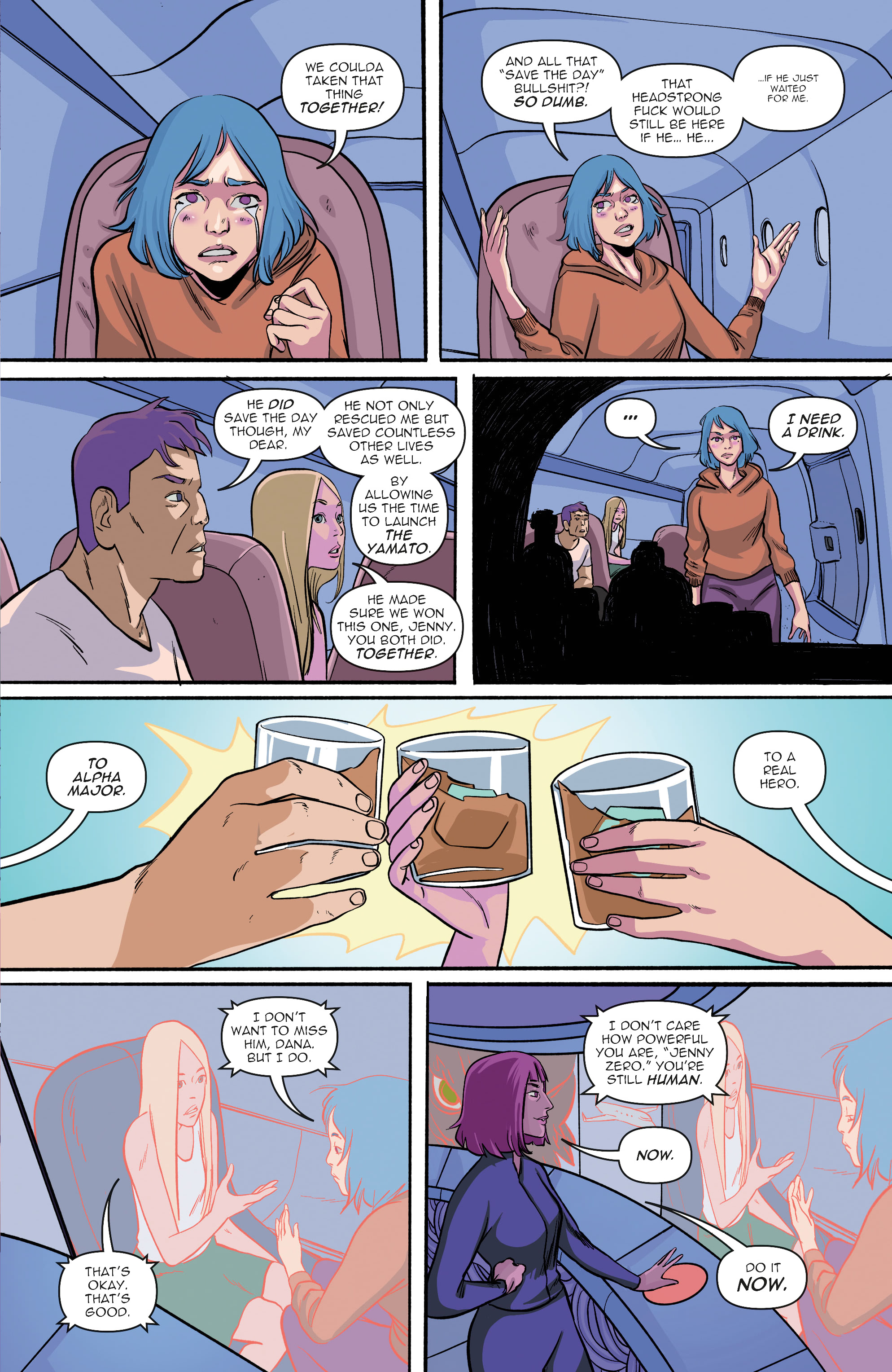 Read online Jenny Zero II comic -  Issue #4 - 24