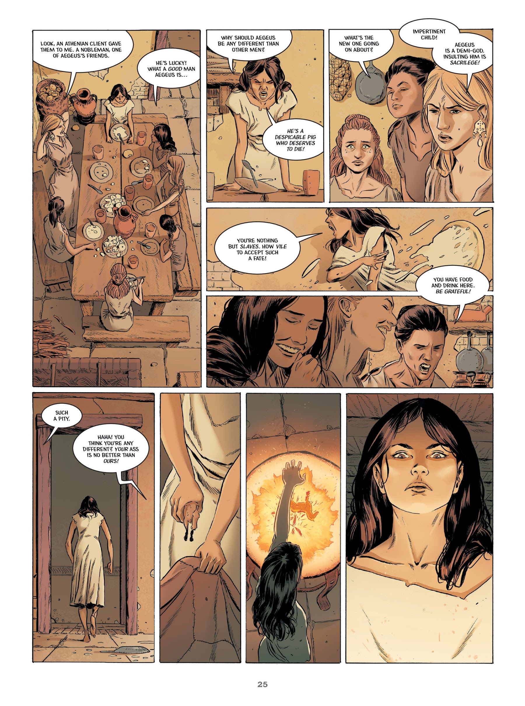 Read online The Fire of Theseus comic -  Issue #1 - 25