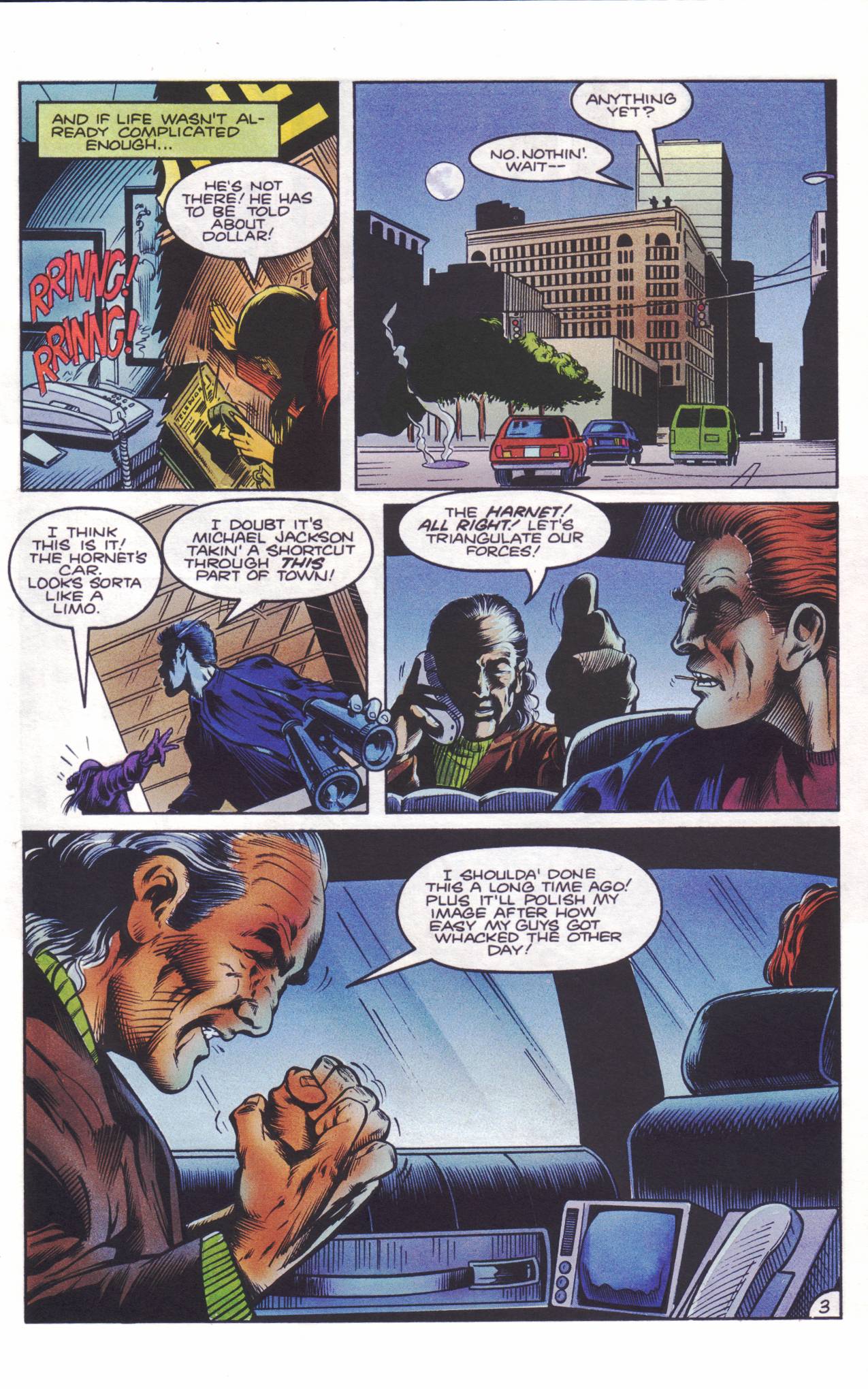 Read online The Green Hornet (1991) comic -  Issue #11 - 4