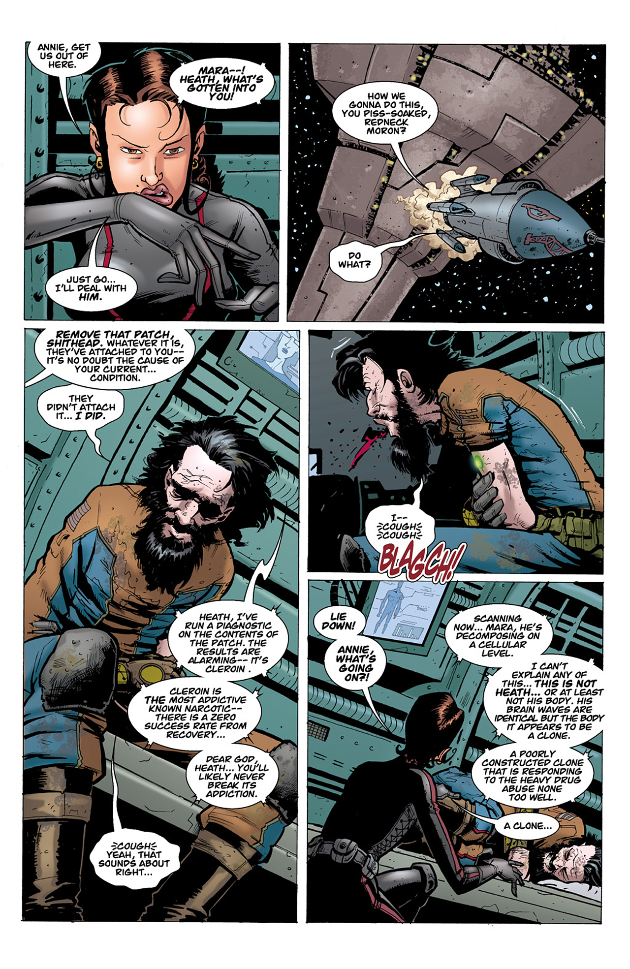 Read online Fear Agent comic -  Issue # TPB 2 - 70