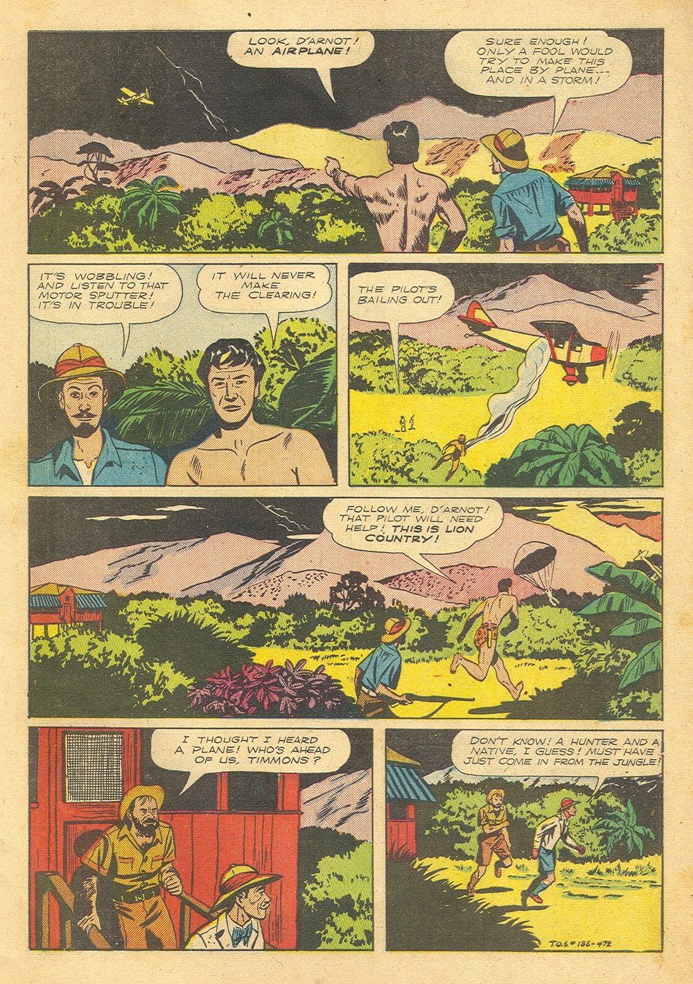 Read online Four Color Comics comic -  Issue #134 - 3