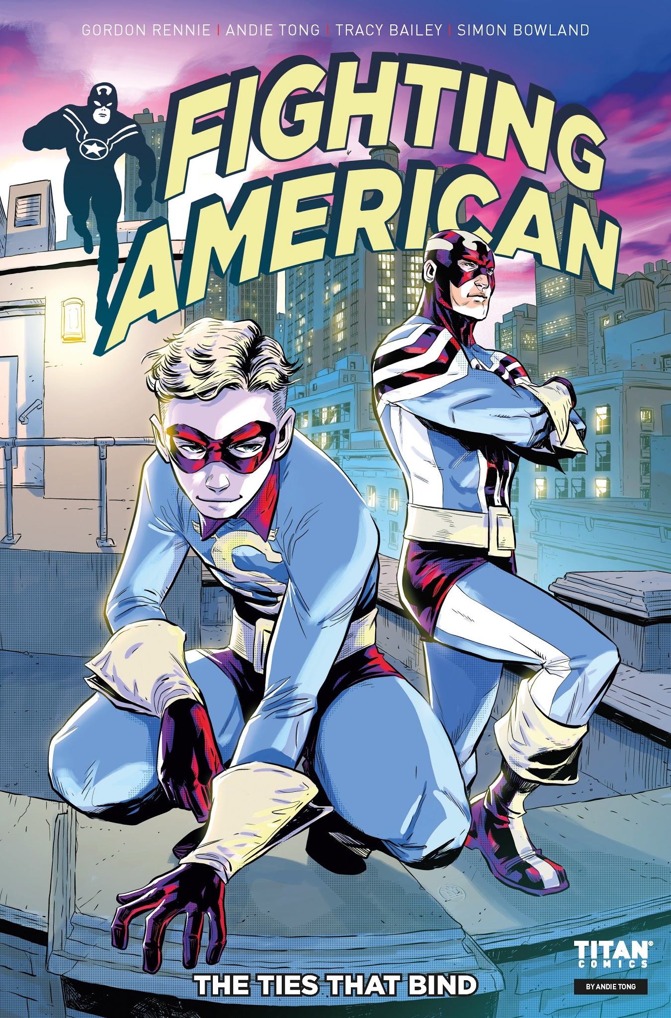 Read online Fighting American: The Ties That Bind comic -  Issue #2 - 1