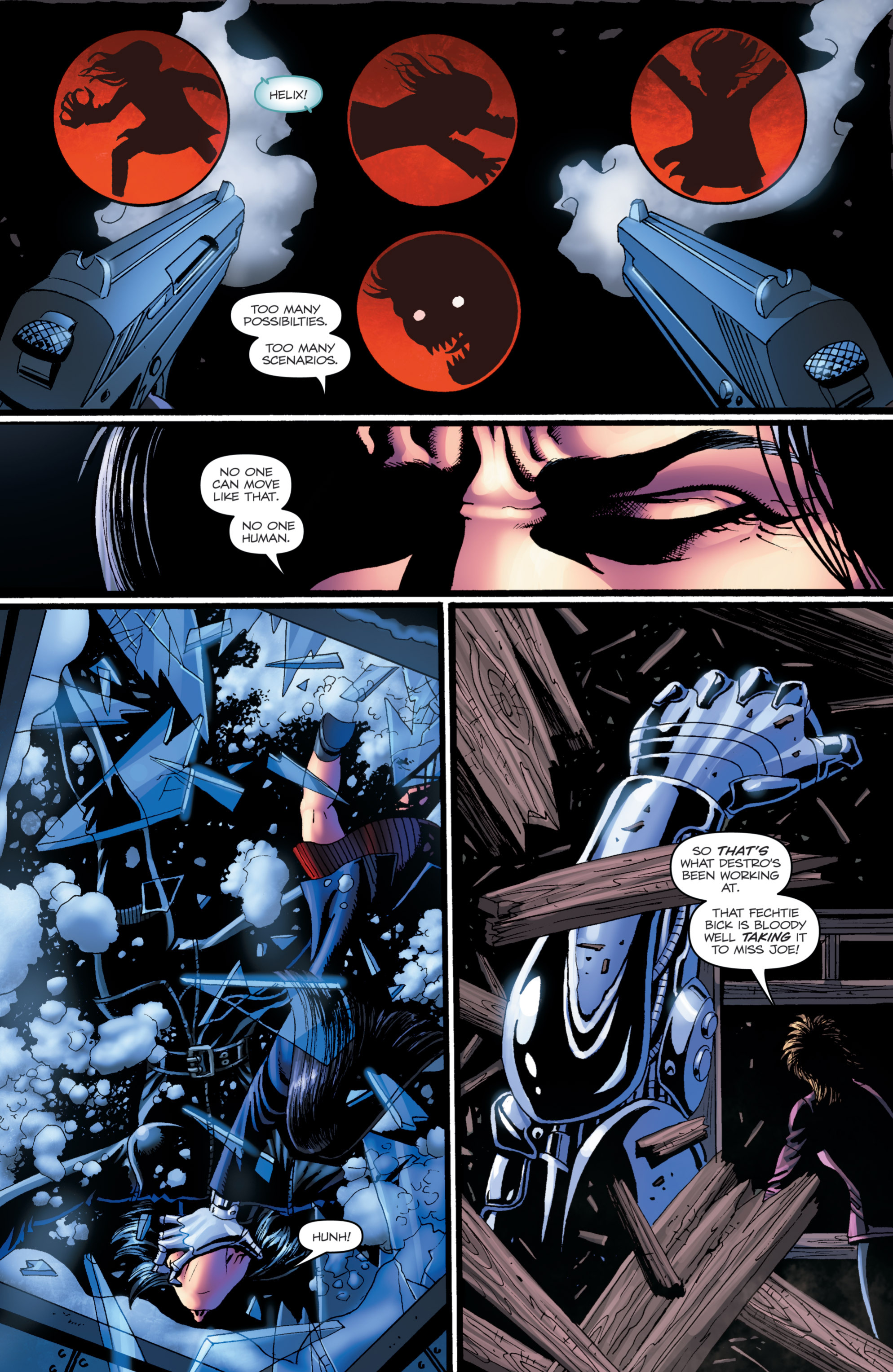 Read online G.I. Joe: Special Missions (2013) comic -  Issue #12 - 13