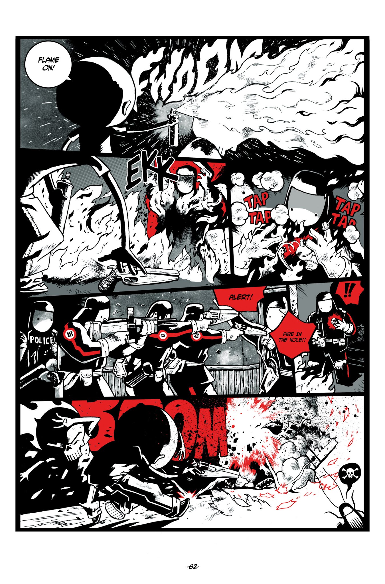 Read online Mutafukaz comic -  Issue # TPB - 62