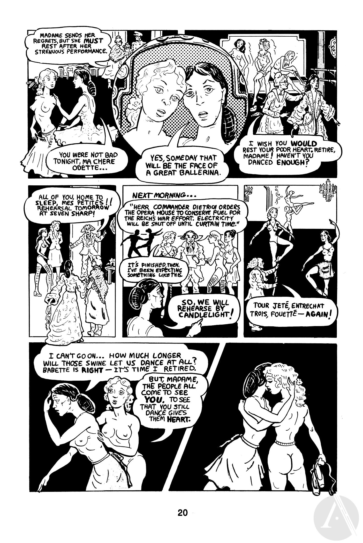 Read online Underground Classics comic -  Issue #15 - 22