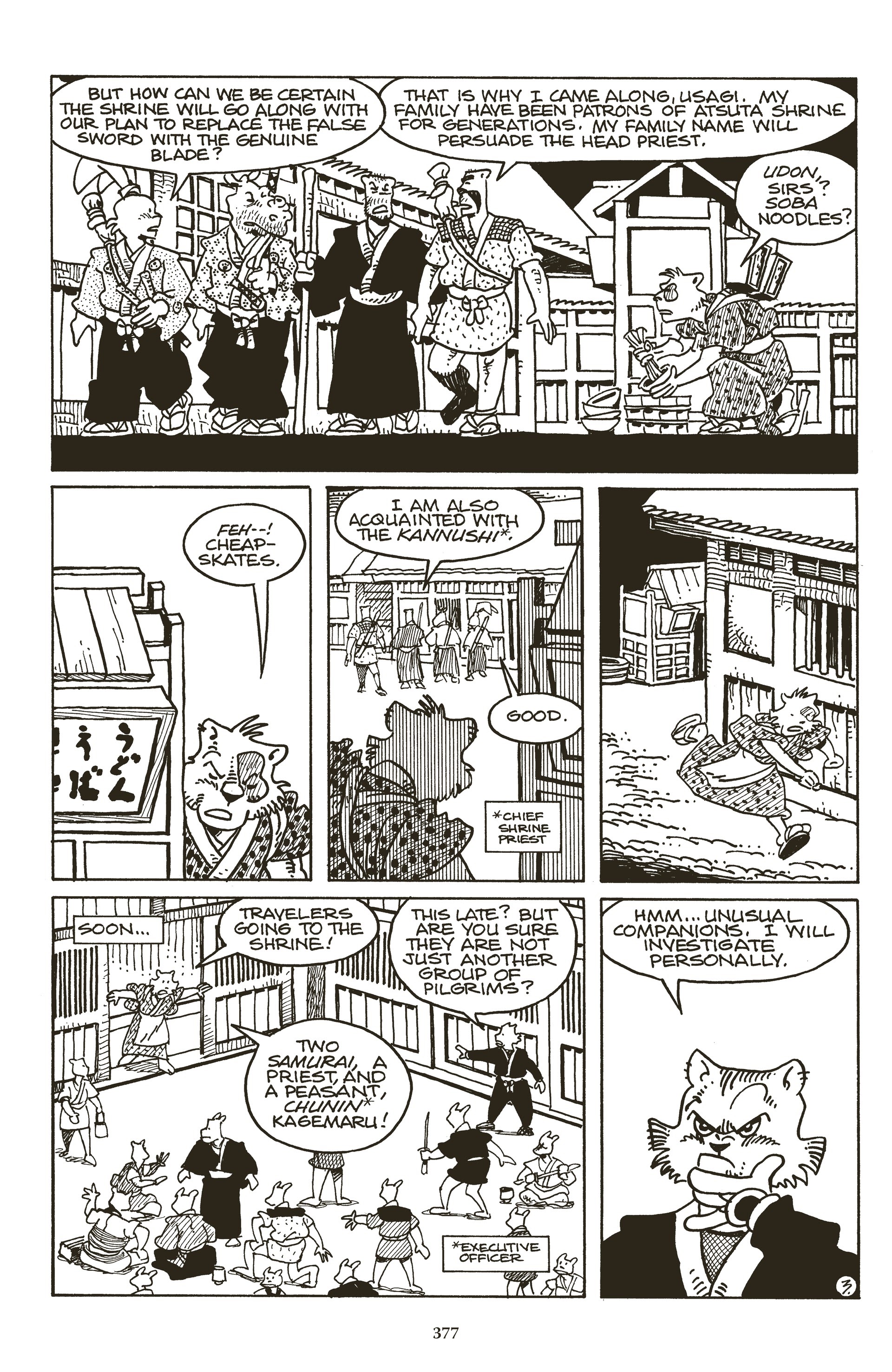 Read online The Usagi Yojimbo Saga (2021) comic -  Issue # TPB 3 (Part 4) - 72