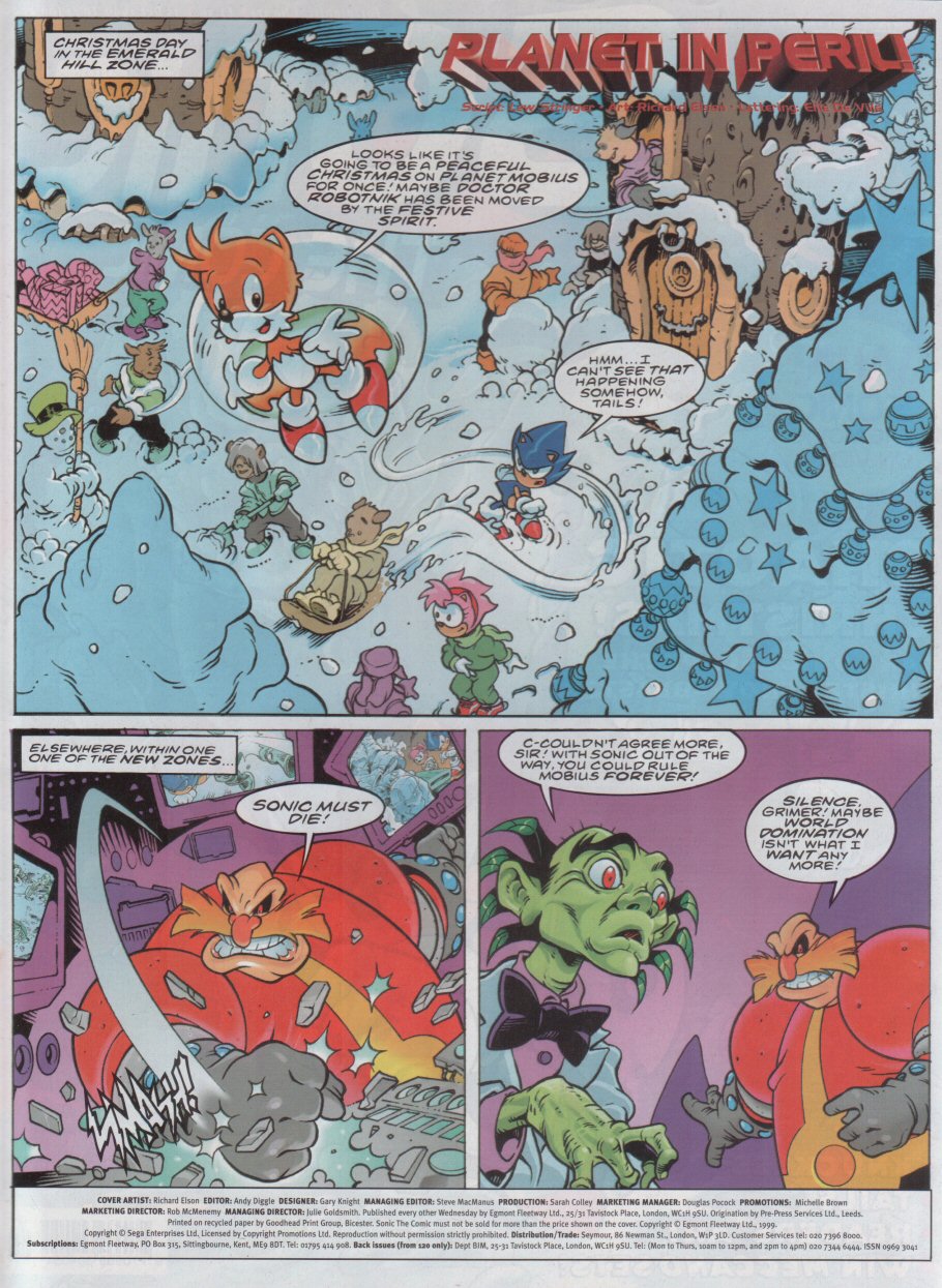 Read online Sonic the Comic comic -  Issue #171 - 2