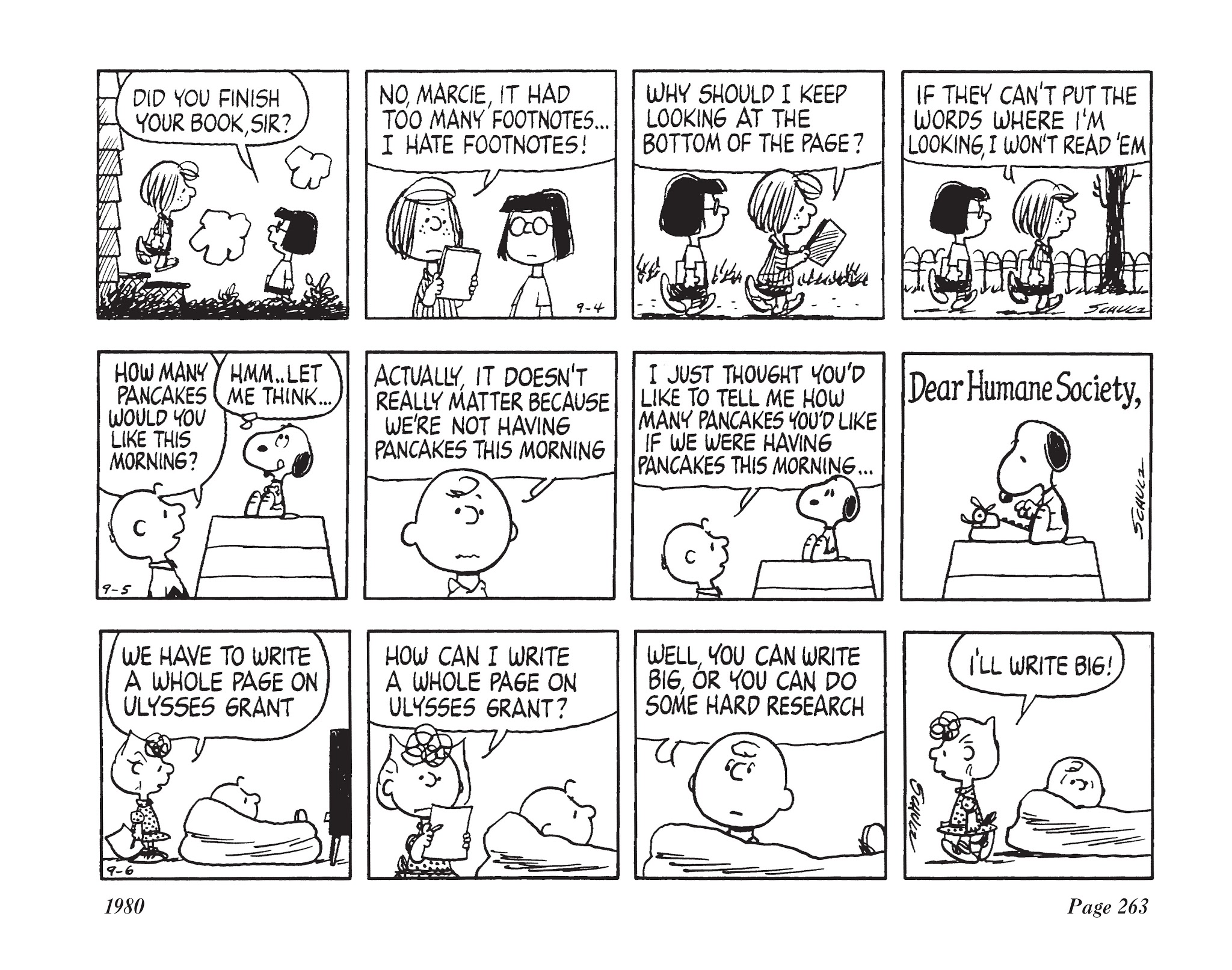 Read online The Complete Peanuts comic -  Issue # TPB 15 - 277
