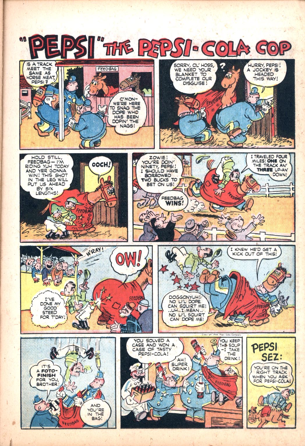 Read online Daredevil (1941) comic -  Issue #37 - 21