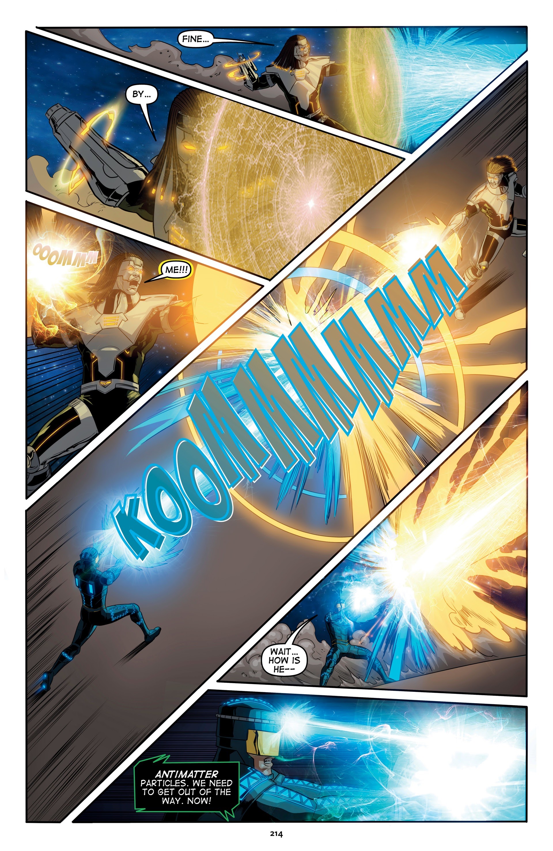 Read online E.X.O.: The Legend of Wale Williams comic -  Issue #E.X.O. - The Legend of Wale Williams TPB 2 (Part 3) - 15