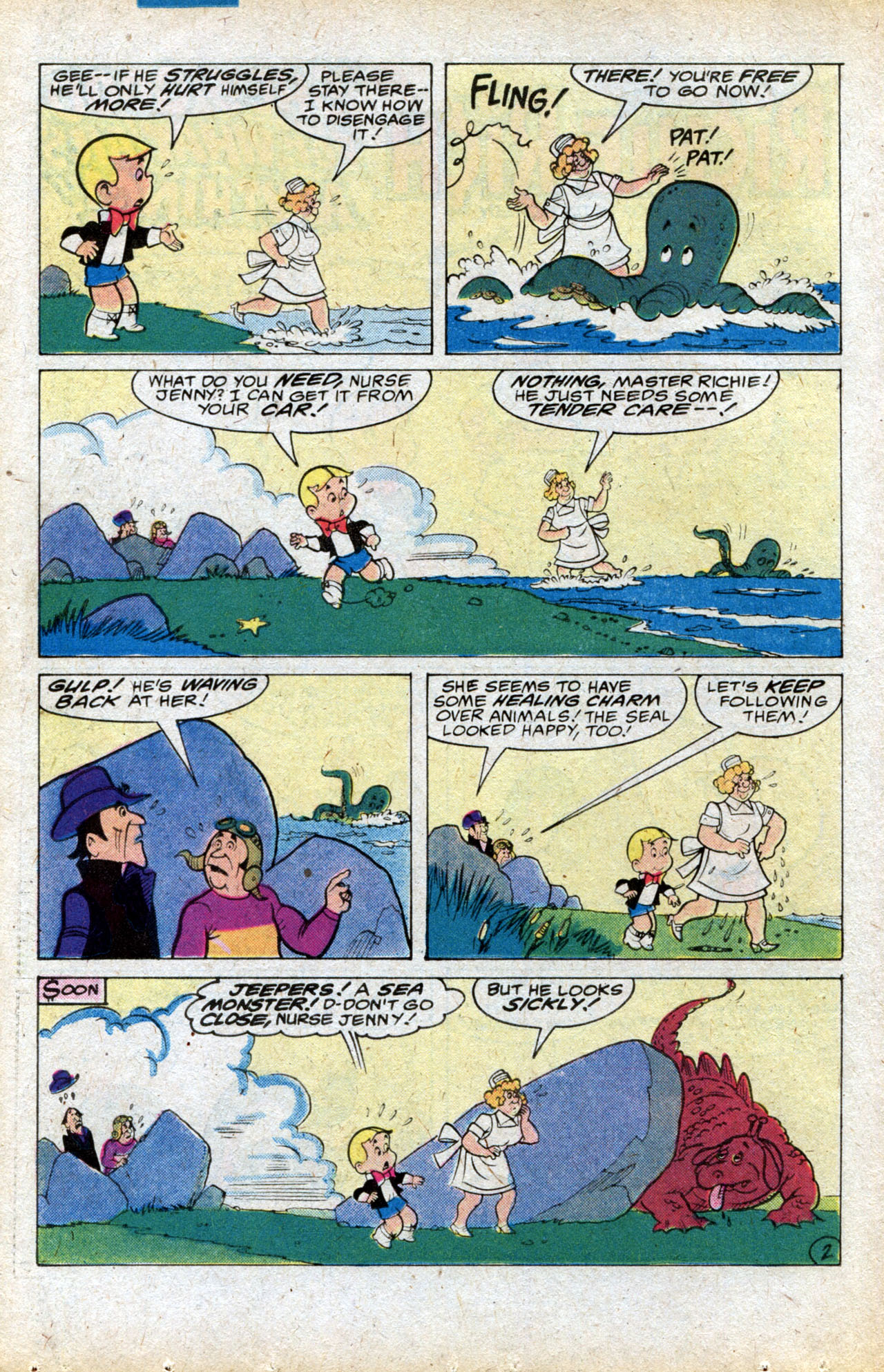 Read online Richie Rich Zillionz comic -  Issue #20 - 22