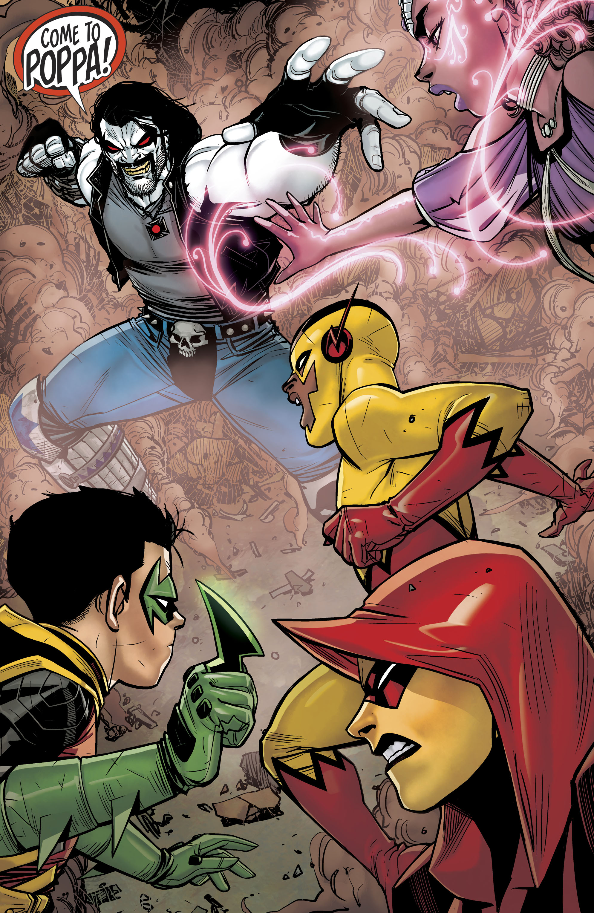 Read online Teen Titans (2016) comic -  Issue #31 - 9