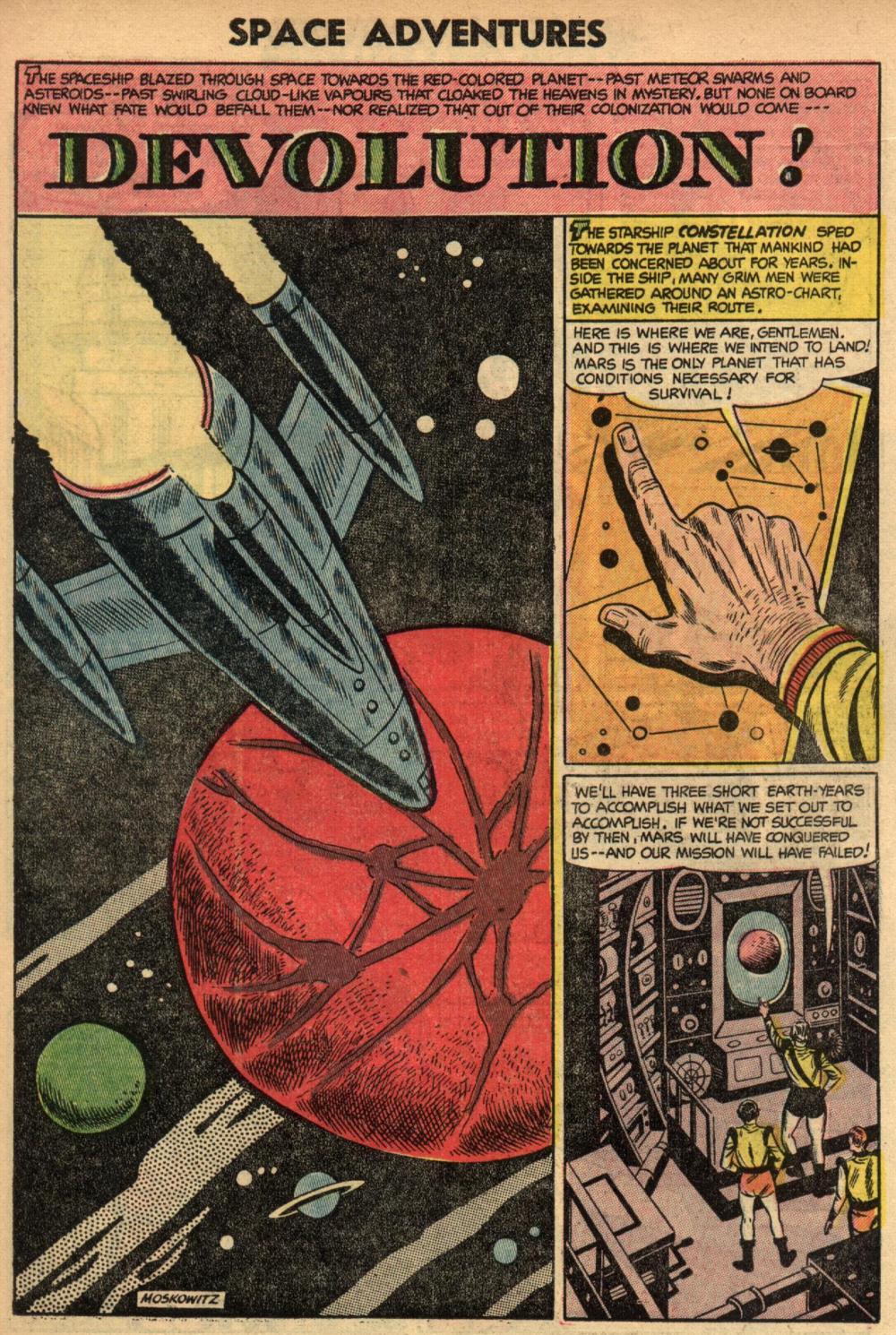 Read online Space Adventures comic -  Issue #12 - 15