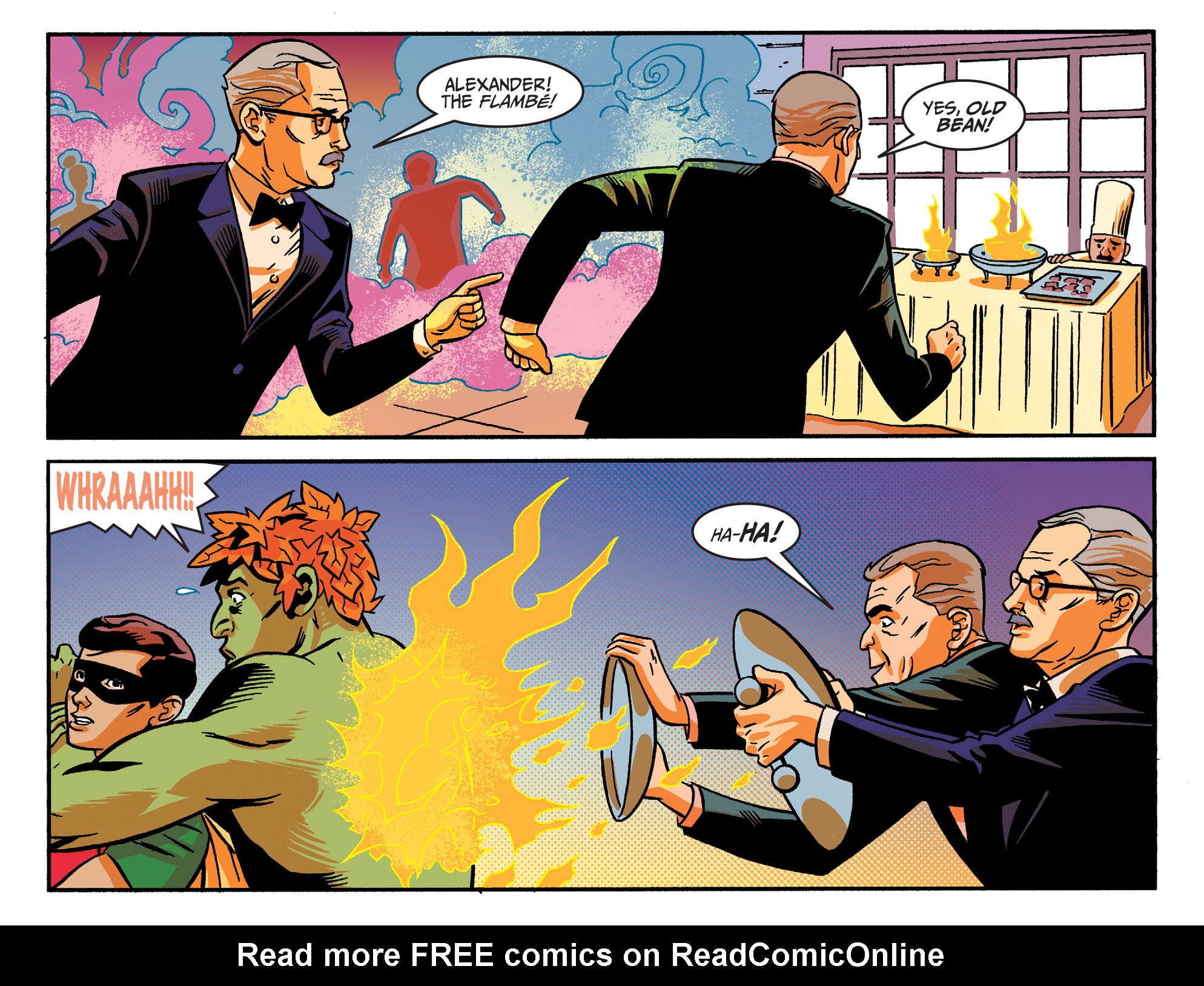 Read online Batman '66 Meets the Man from U.N.C.L.E. comic -  Issue #4 - 20