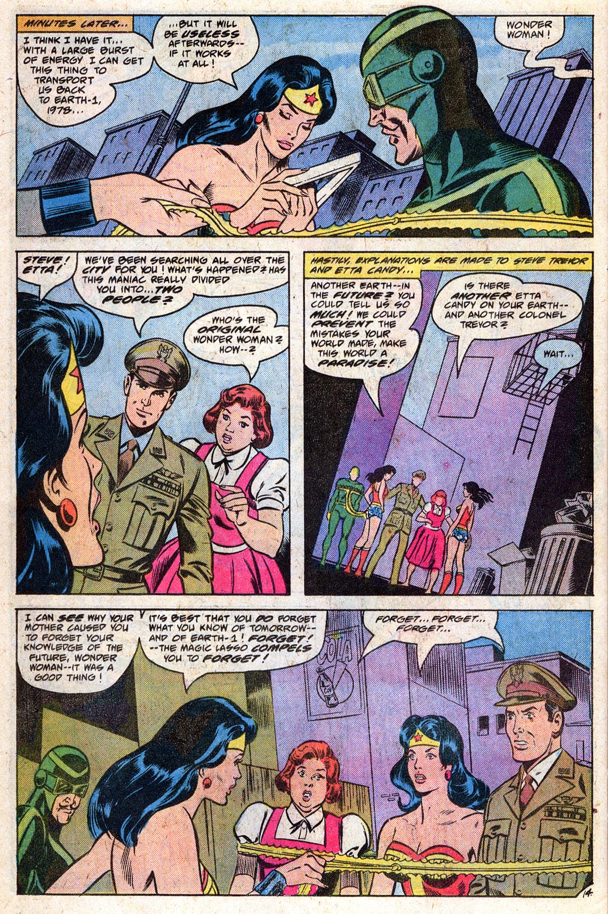 Read online Wonder Woman (1942) comic -  Issue #243 - 15