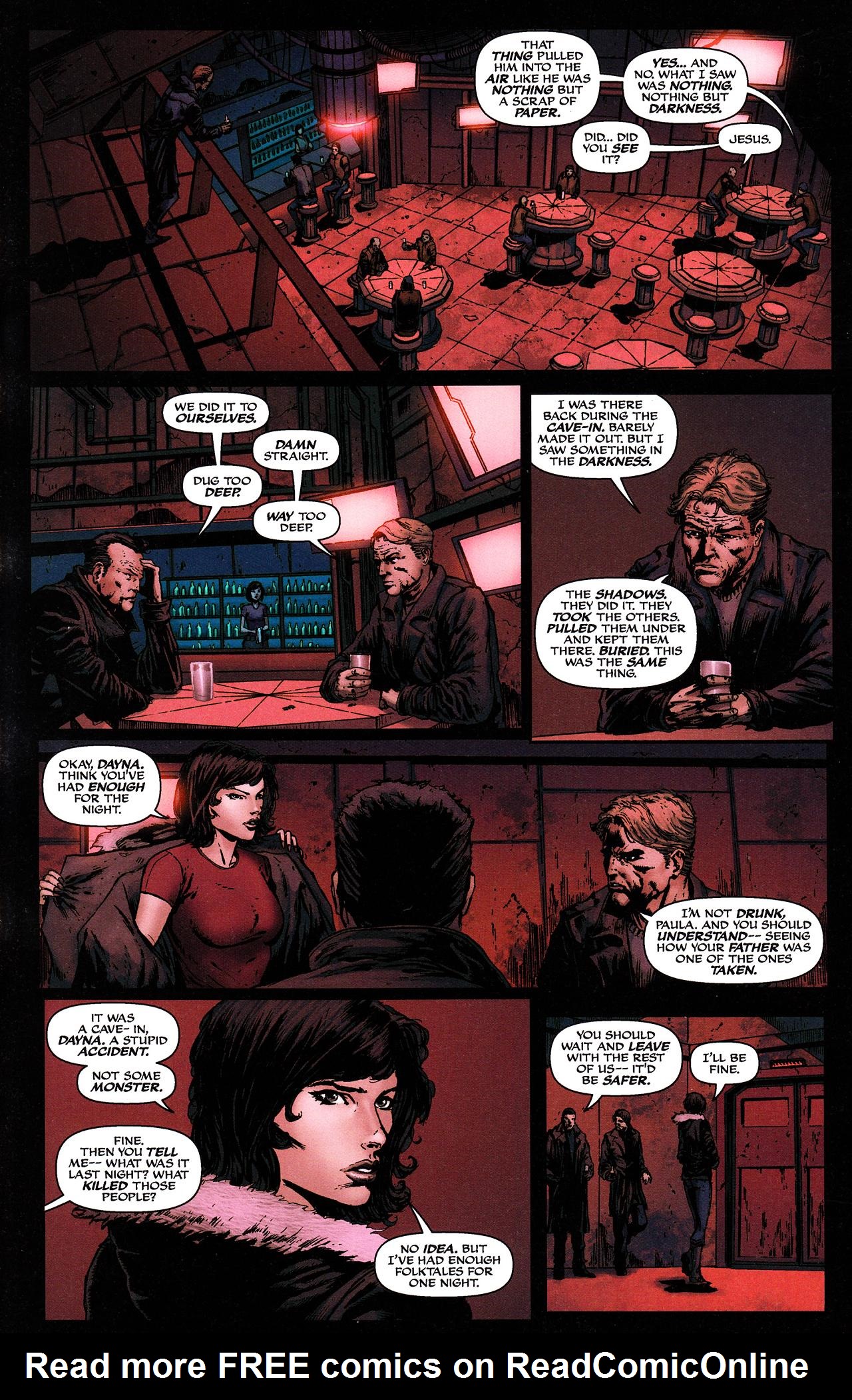 Read online Michael Turner's Soulfire (2011) comic -  Issue #3 - 19