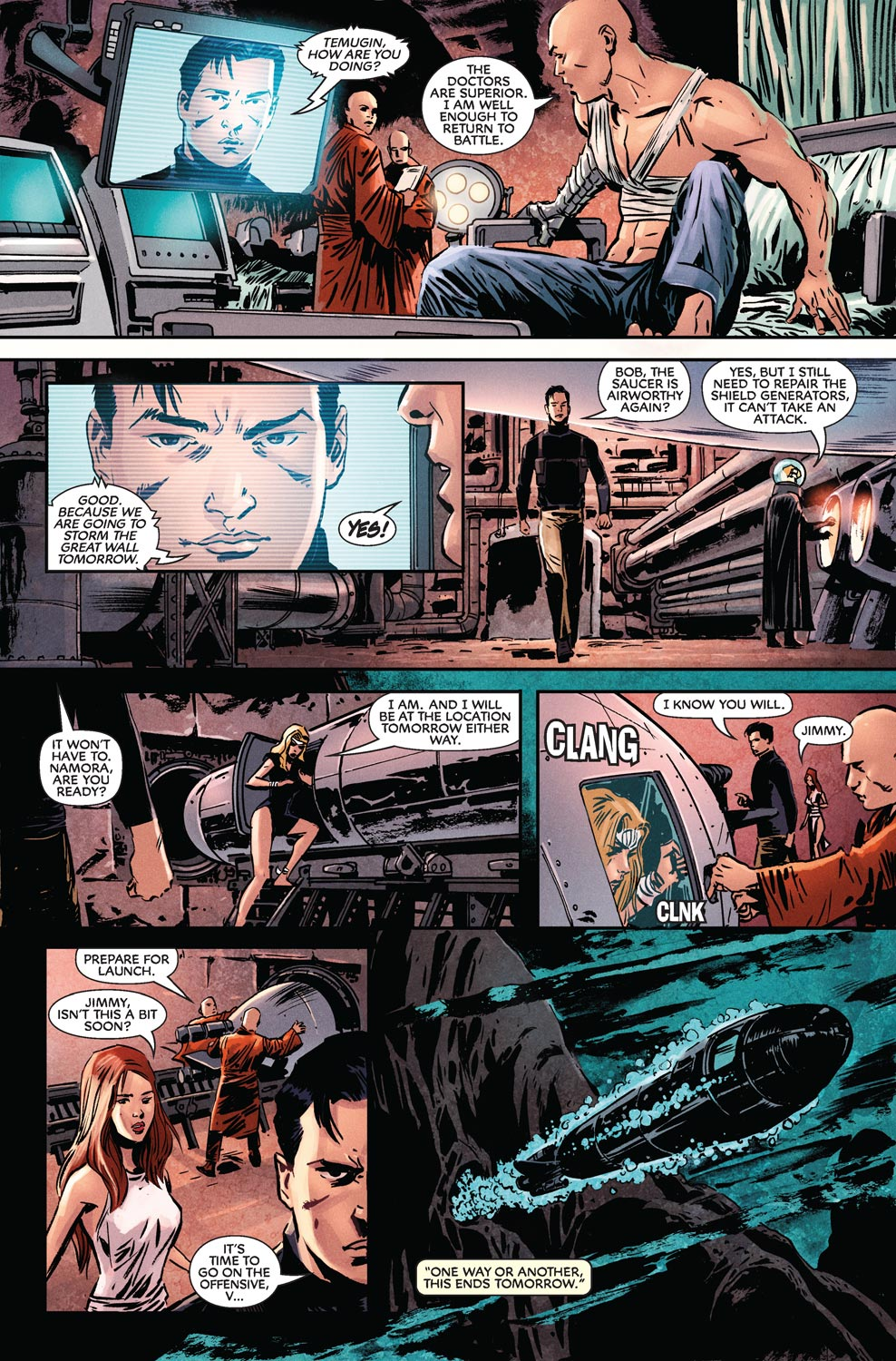 Agents Of Atlas (2009) issue 11 - Page 16