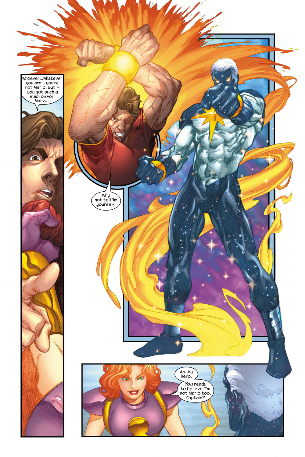 Captain Marvel (2002) Issue #19 #19 - English 17