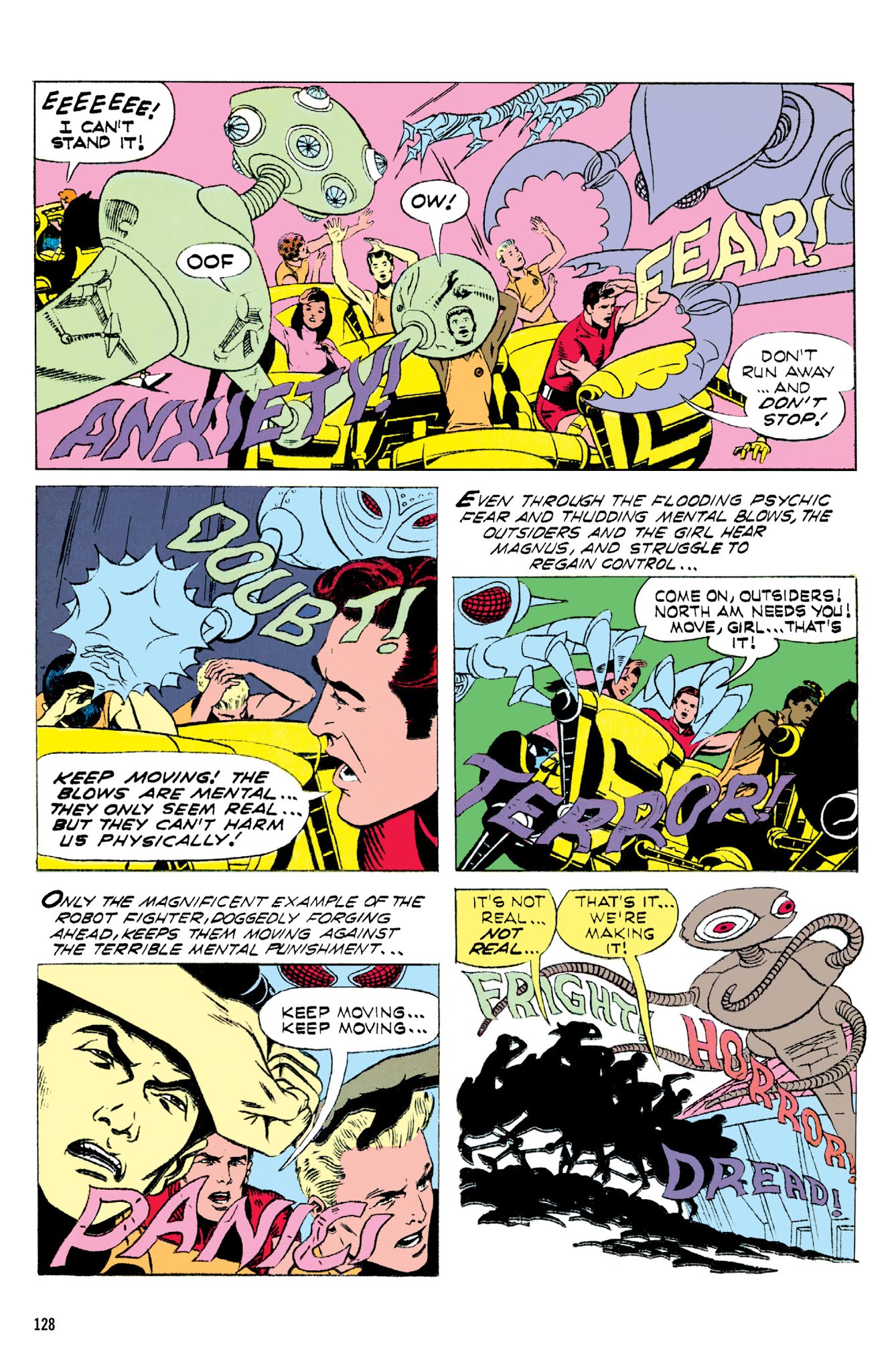 Read online Magnus, Robot Fighter Archives comic -  Issue # TPB 3 (Part 2) - 30