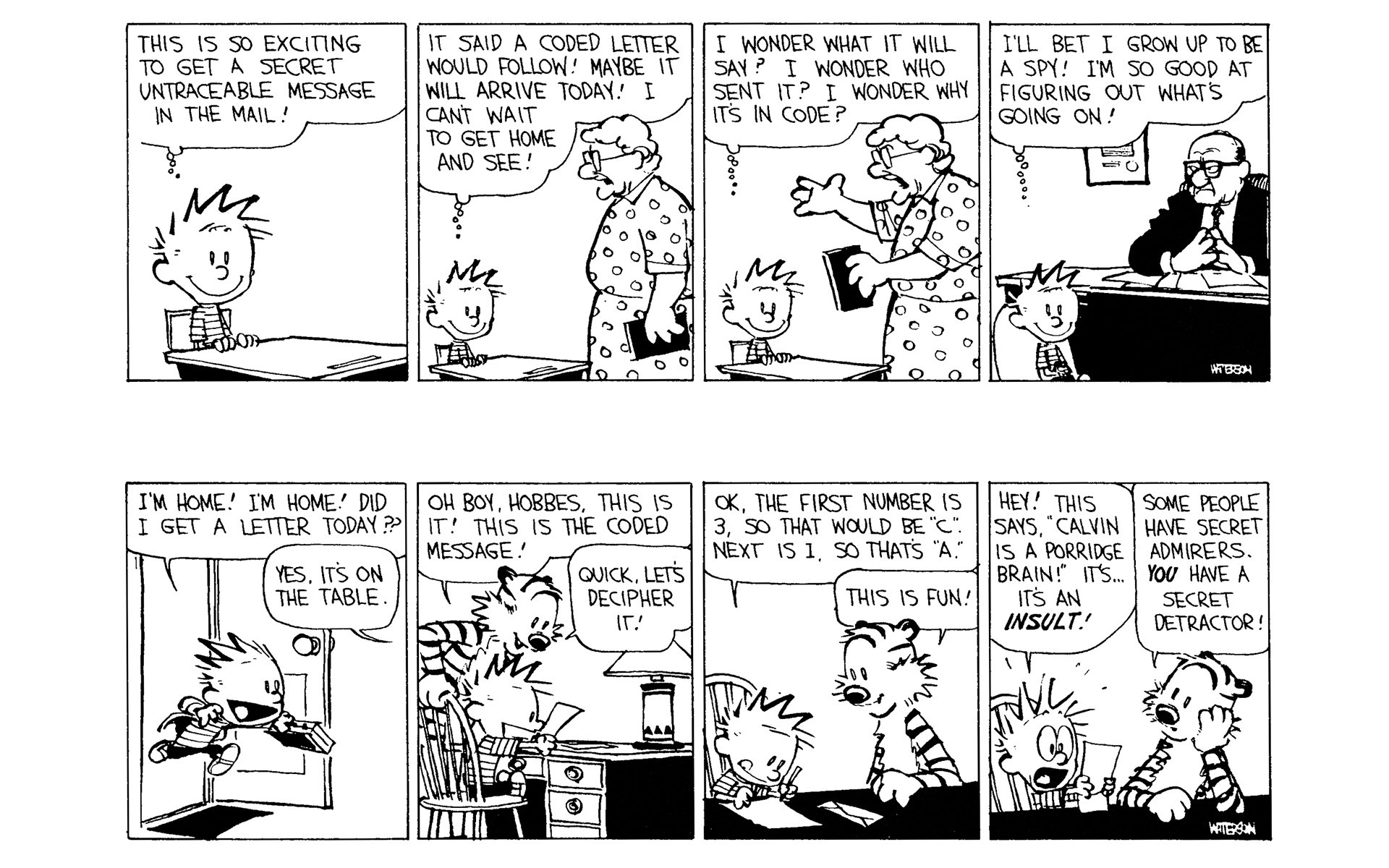 Read online Calvin and Hobbes comic -  Issue #9 - 5