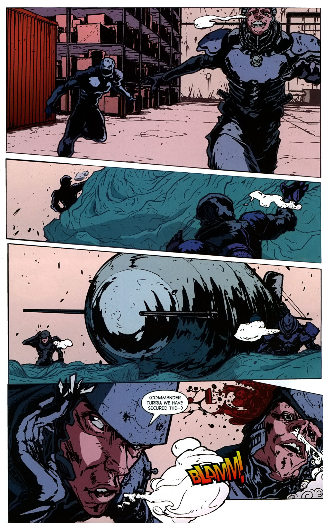 Read online Atlantis Rising comic -  Issue #3 - 19
